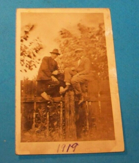 Early 1900’s Real Photo Postcard (RPPC) #8 Vintage 1919