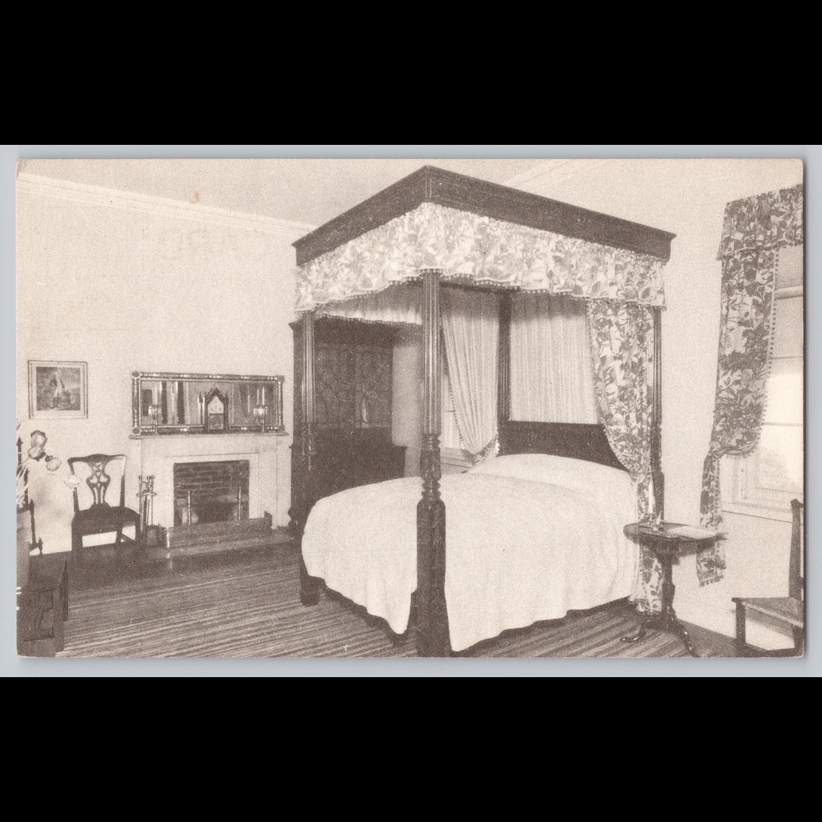 Postcard Lafayette Room Arlington National Cemetery Virginia