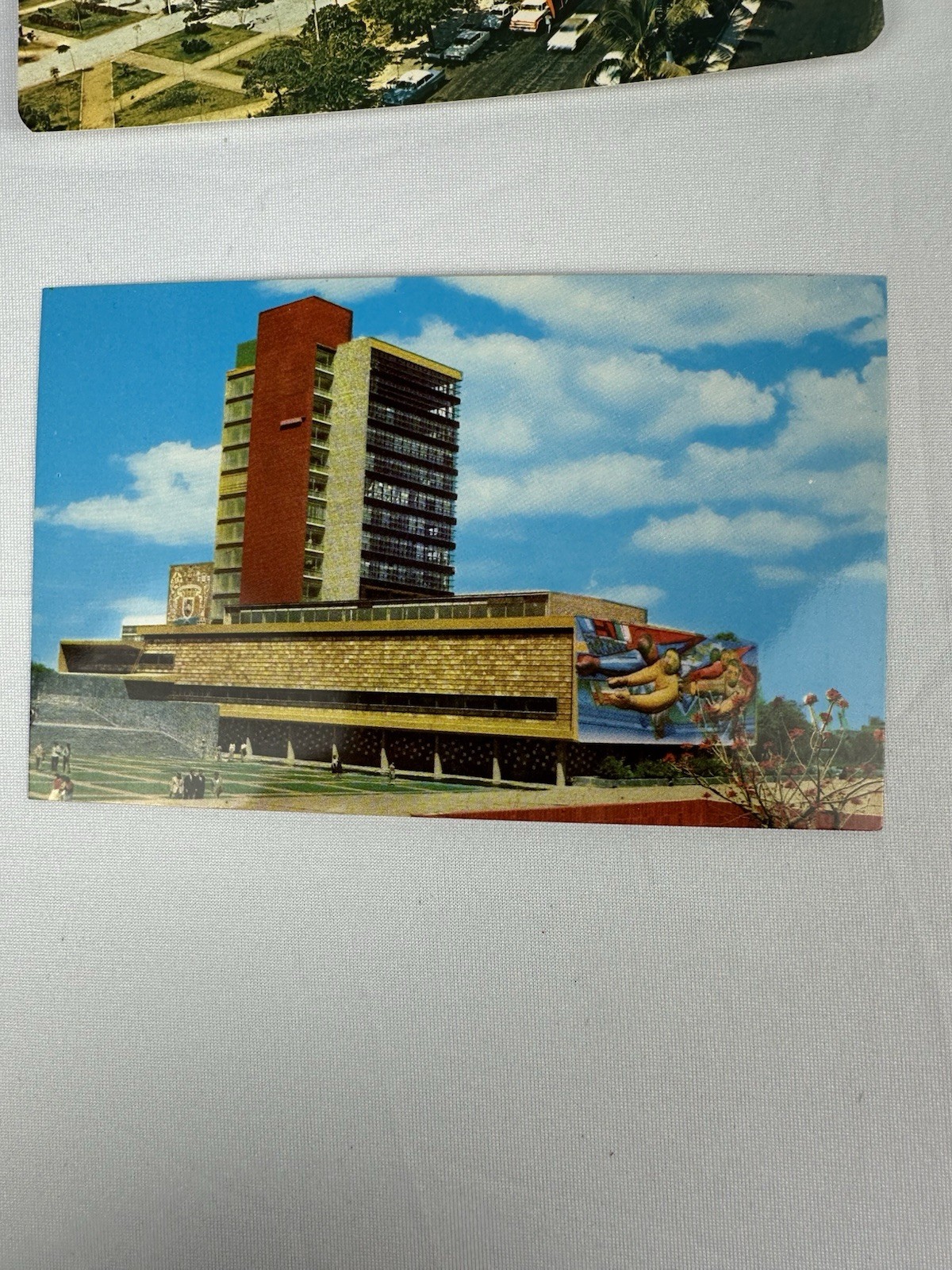 Lot Of 9 Vintage Postcards From Mexico Unposted