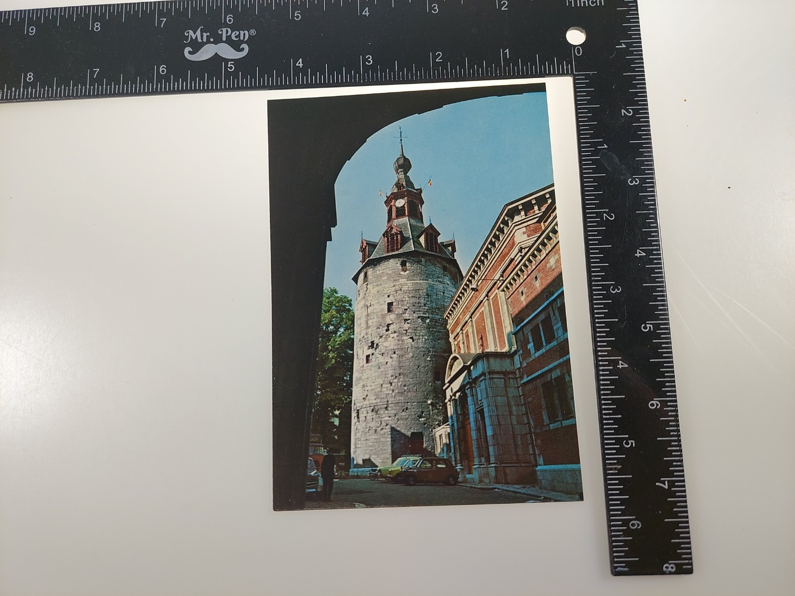 Namur Belgium Belfry of Namur, postcard
