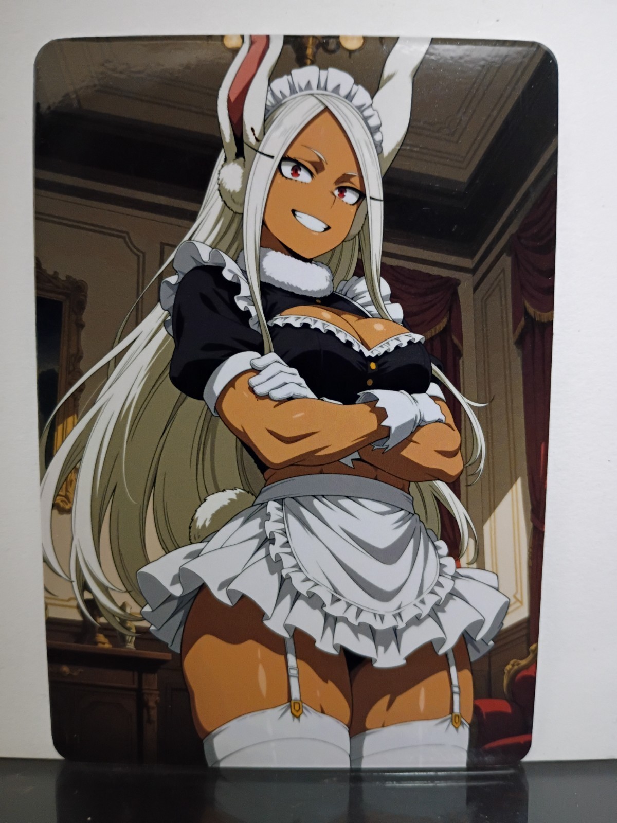 Mirko My Hero Academia Anime Waifu ACG Art Card