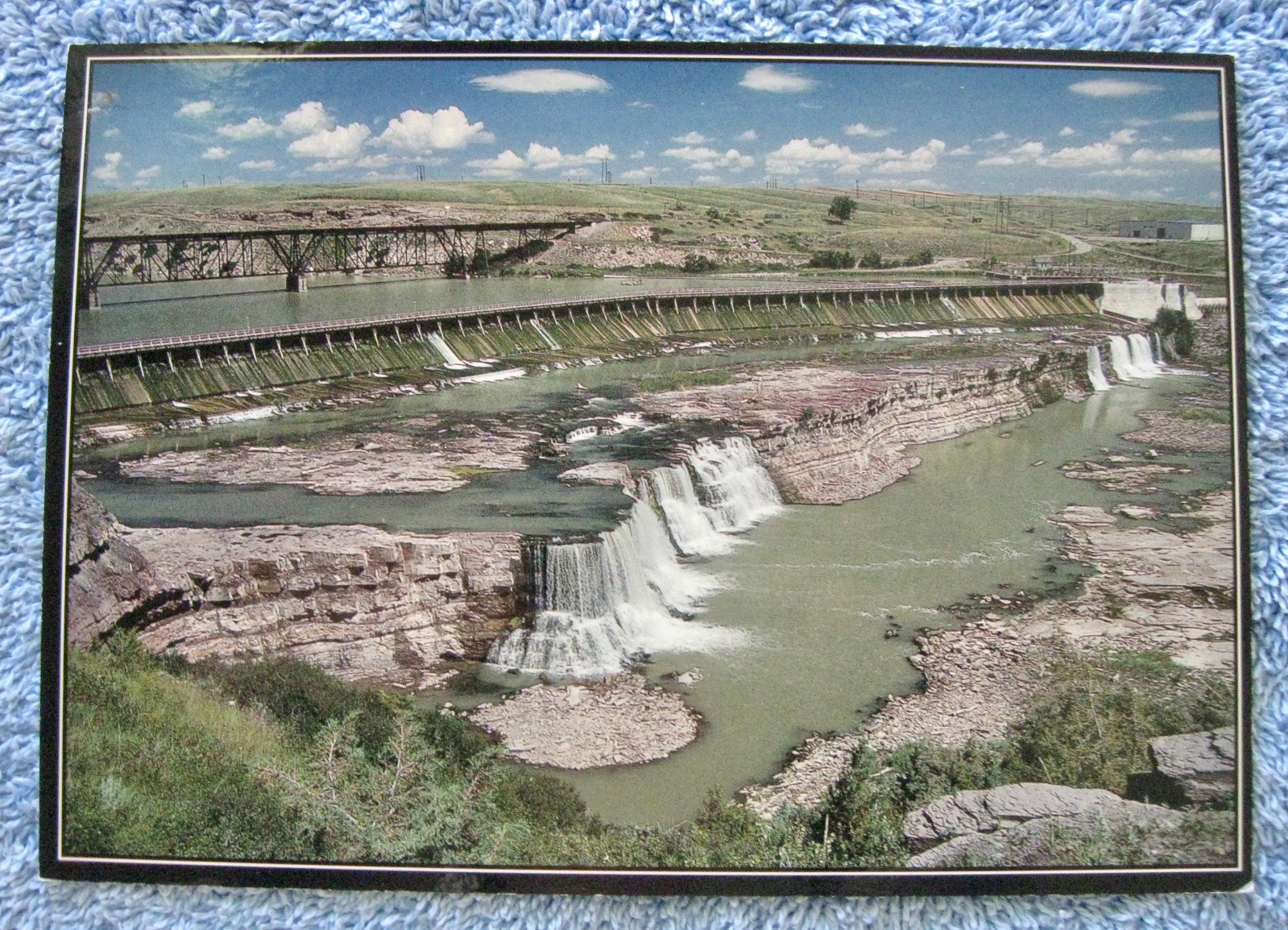 NEW! 4 MONTANA FAMOUS PLACES UNPOSTED Postcards; Unused; 4″x6″; POMPEY’S; CUSTER