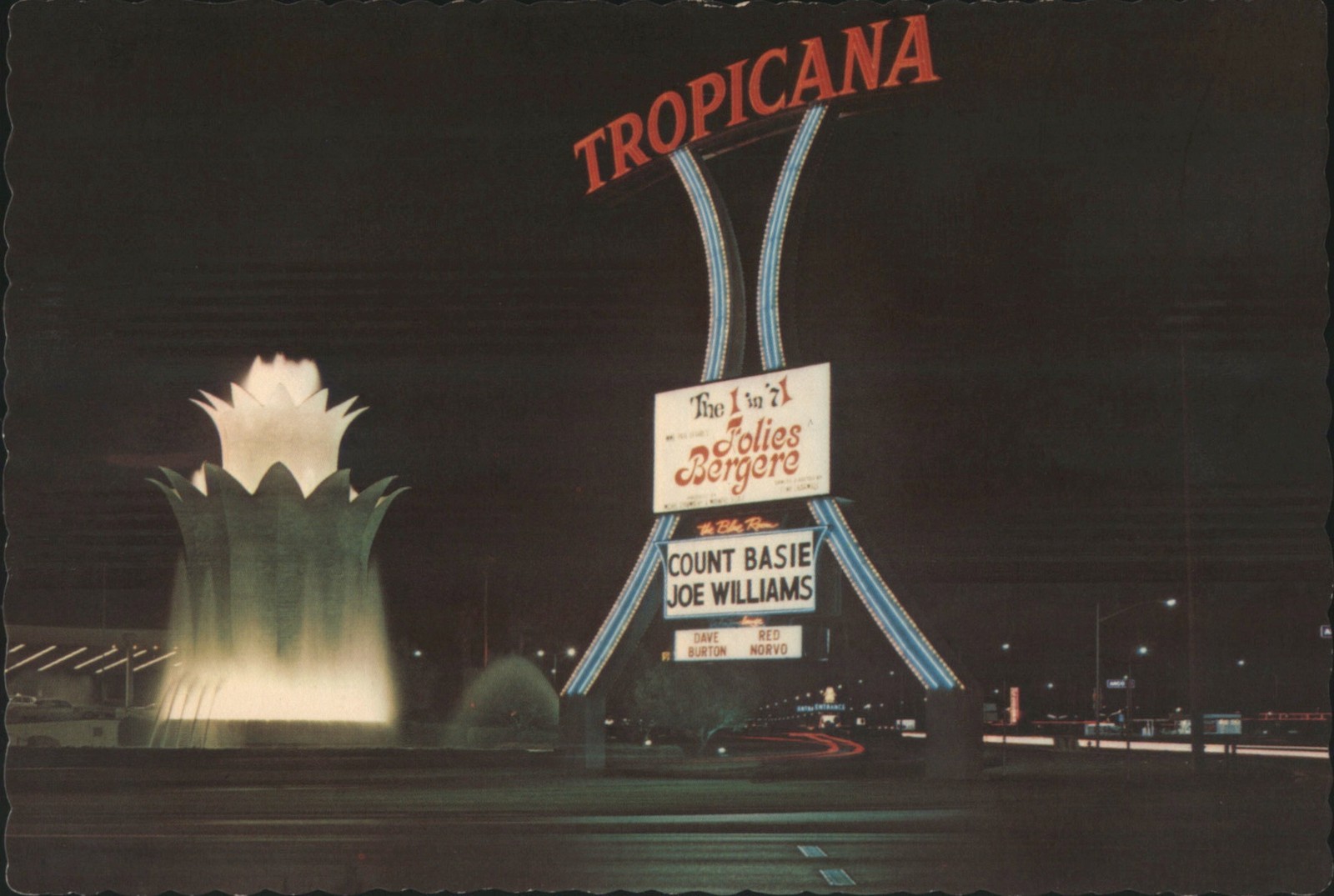 Mac Miller Las Vegas, Nevada NV Tropicana Hotel Folies Bergere Count Basie Joe