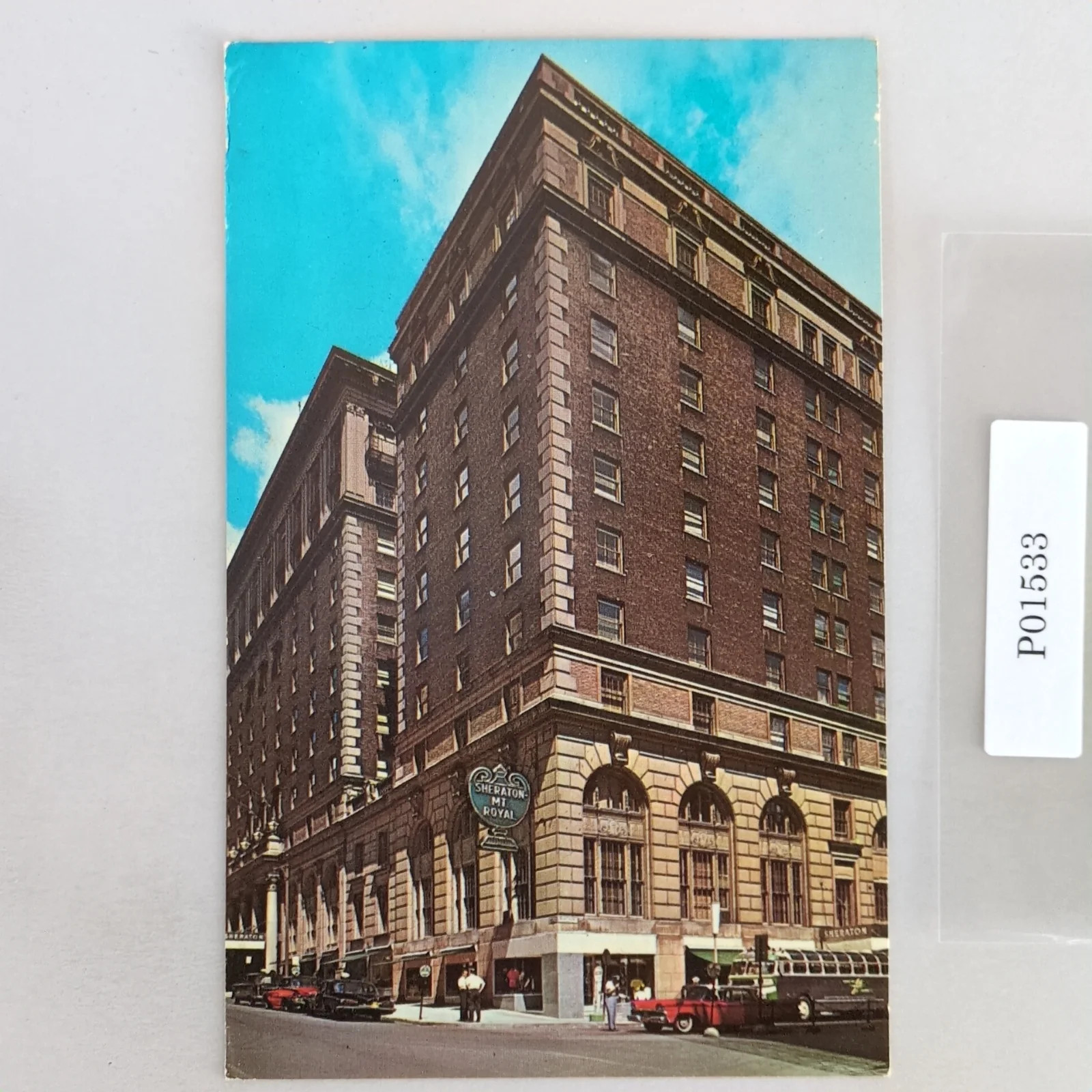 The Sheraton Mount Royal Hotel Montreal Quebec Canada 1960s Postcard 1969