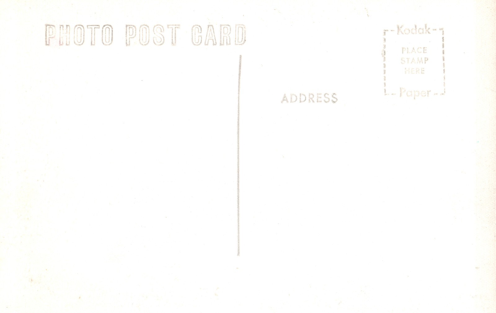 Elk California Coastline – Kodak RPPC
