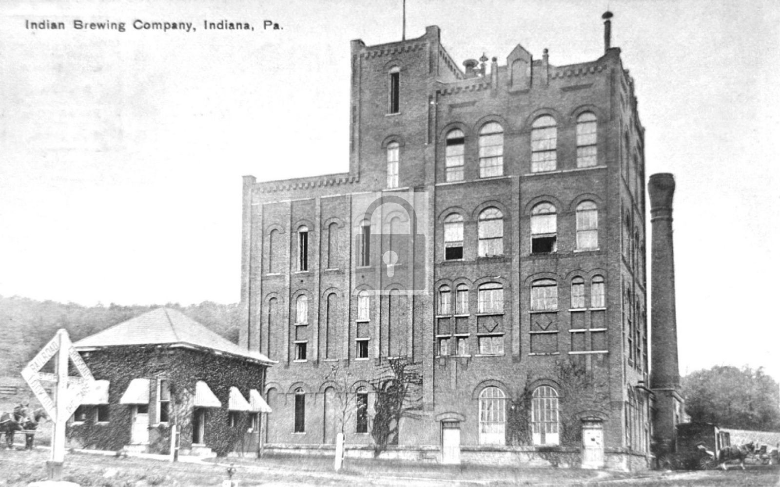 1915 Indian Brewing Company Indiana Pennsylvania PA – Reprint