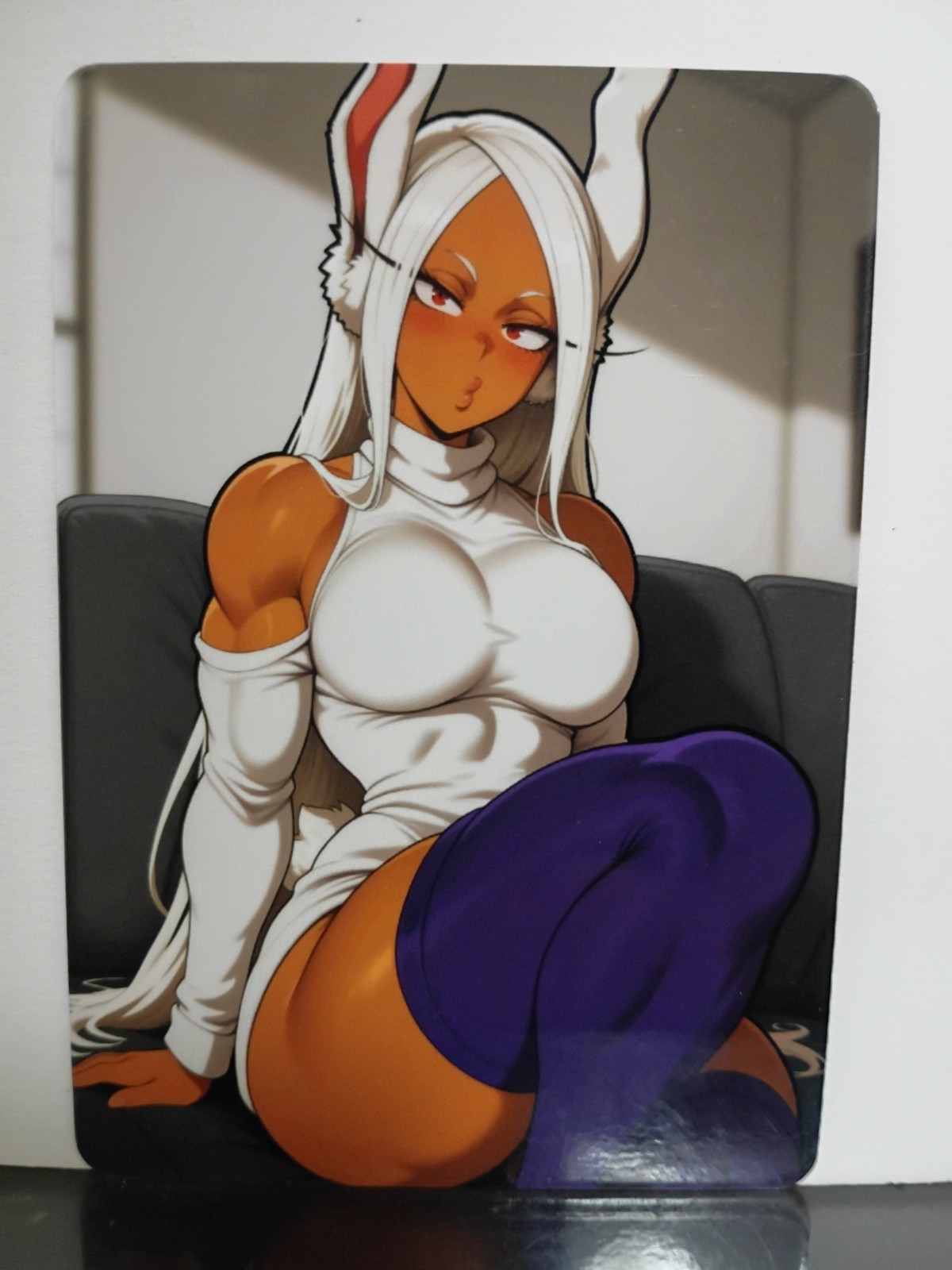 Mirko My Hero Academia Anime Waifu ACG Art Card