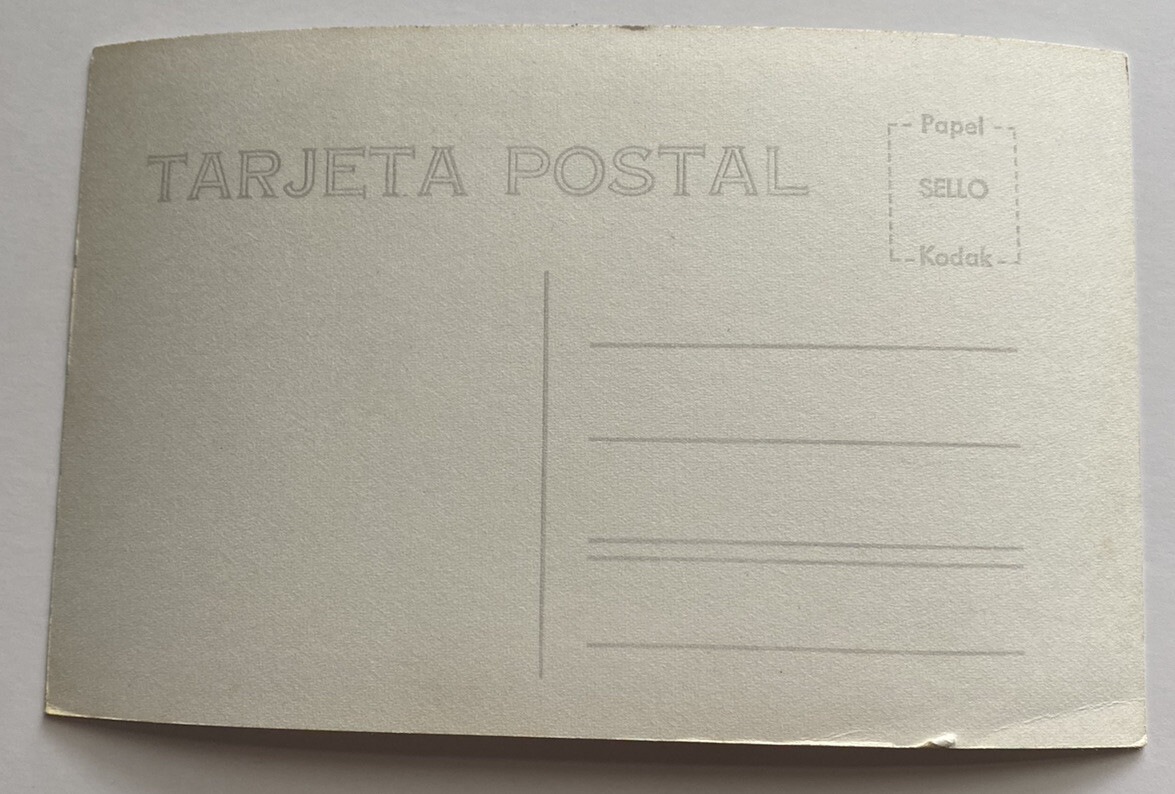 Vintage RPPC Postcard ~ Sagrario, Real Photo, Foto Real, Tarjeta Postal ~ Mexico
