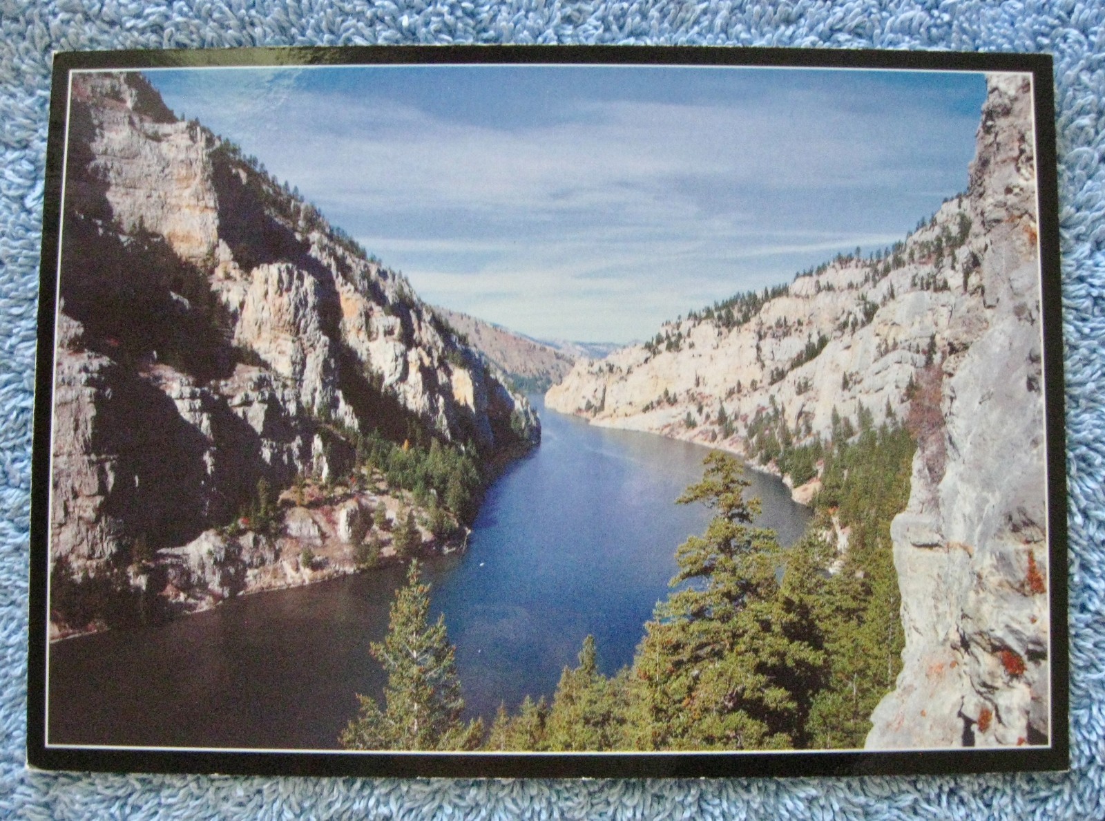 NEW! 4 MONTANA FAMOUS PLACES UNPOSTED Postcards; Unused; 4″x6″; POMPEY’S; CUSTER