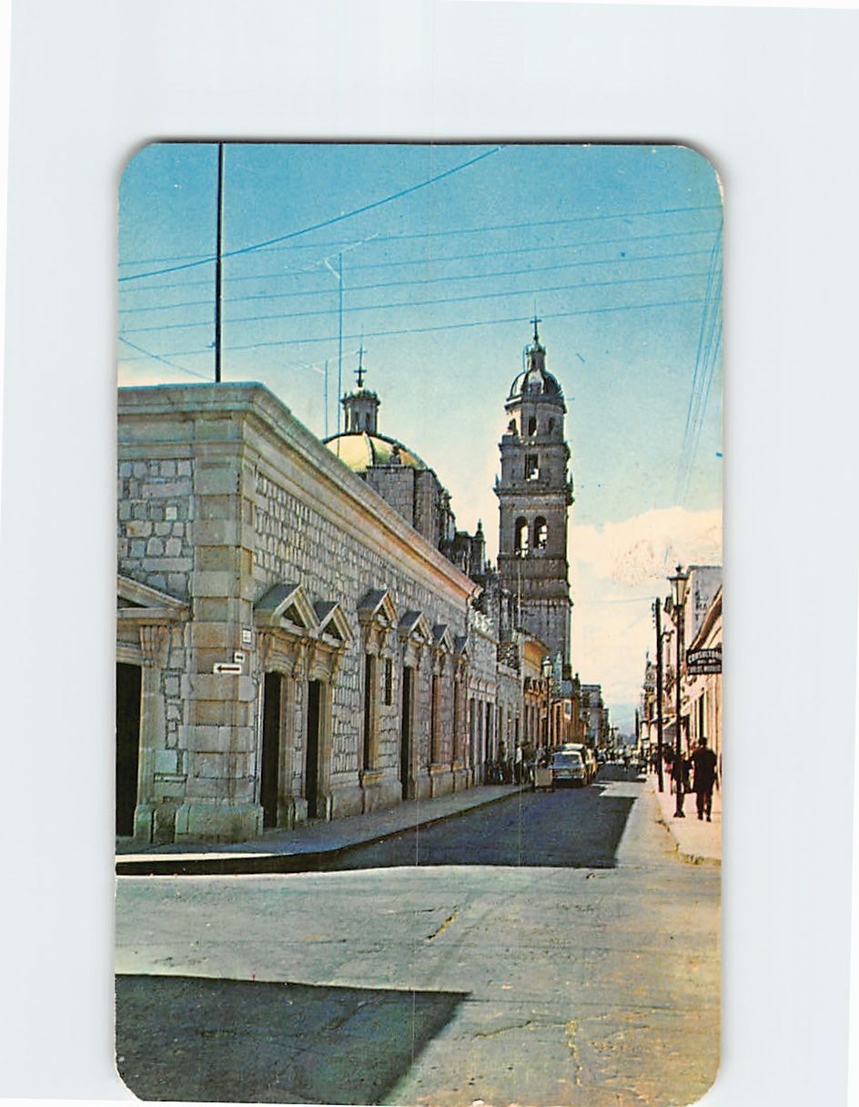Postcard Morelos’ House Morelia Michoacán Mexico