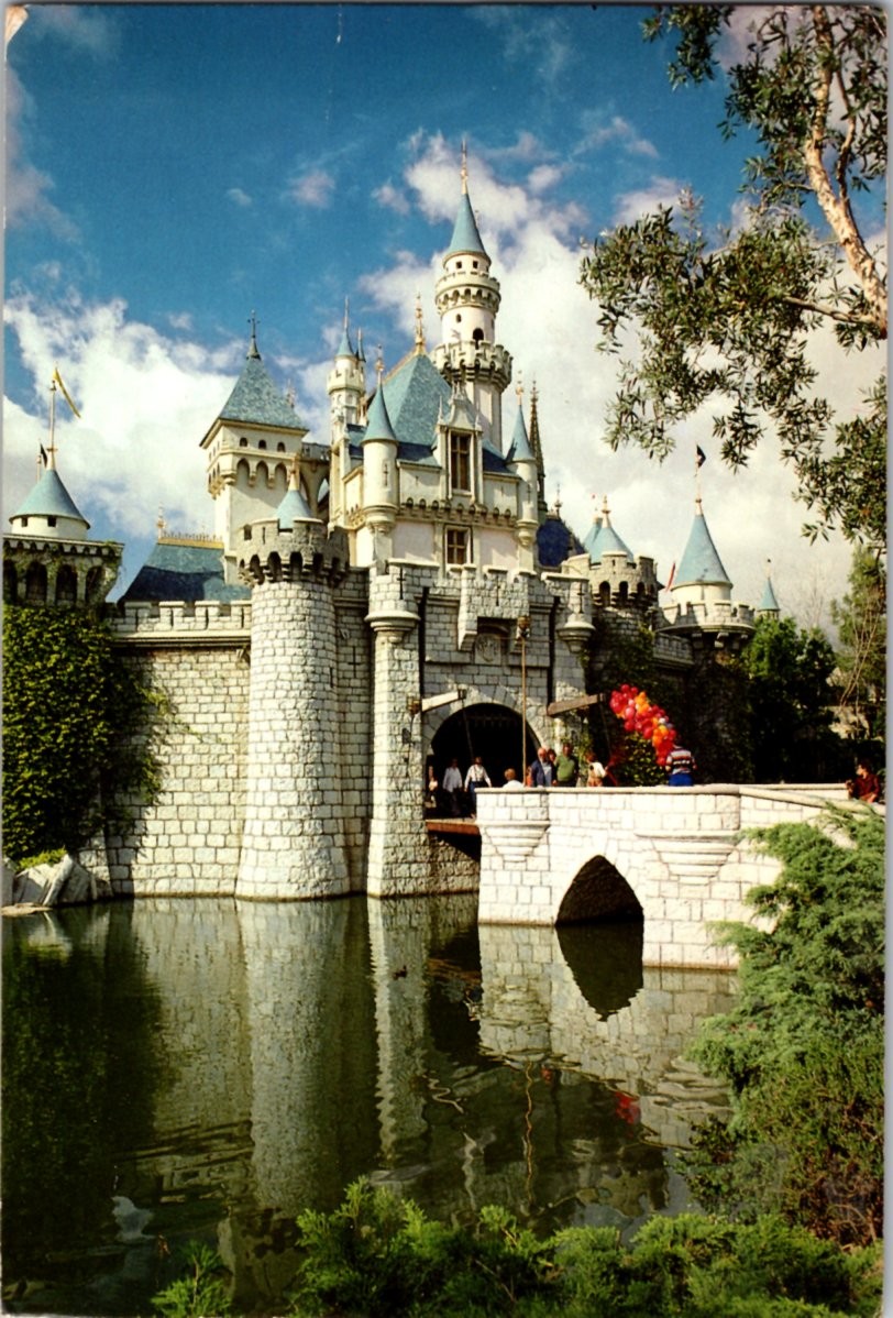 Anaheim – Los Angeles California CA : DISNEYLAND AMUSEMENT PARK j/13 BR0497