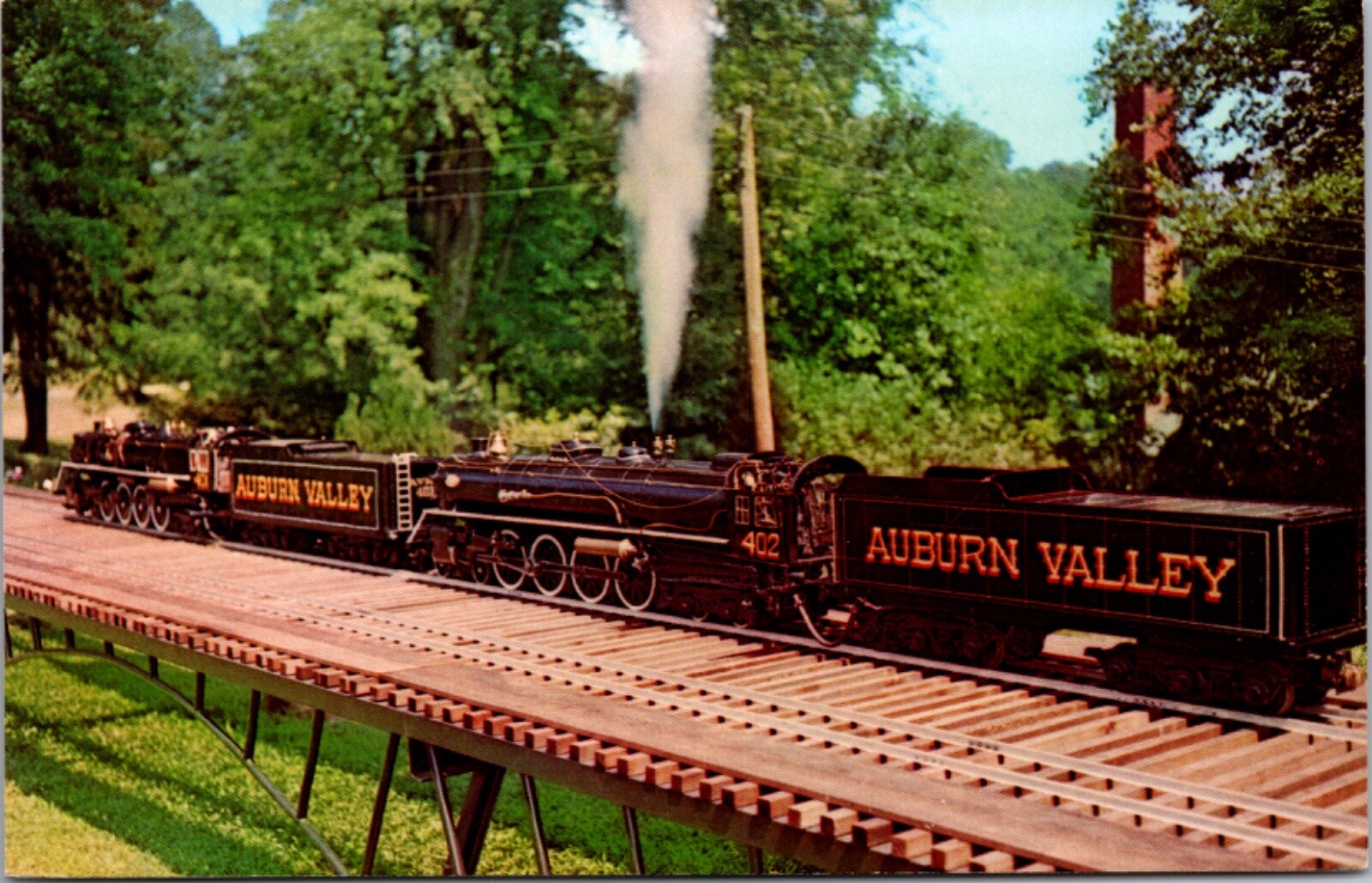 Magic Age of Steam Miniature Steam Locomotive Railroad Train Wilmington Delaware