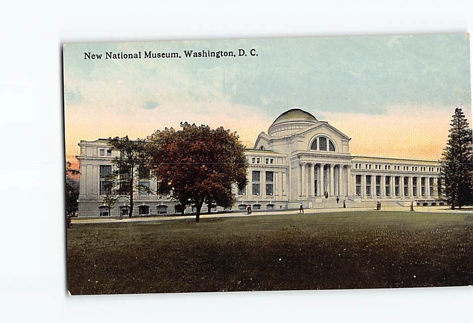 Postcard New National Museum Washington DC USA