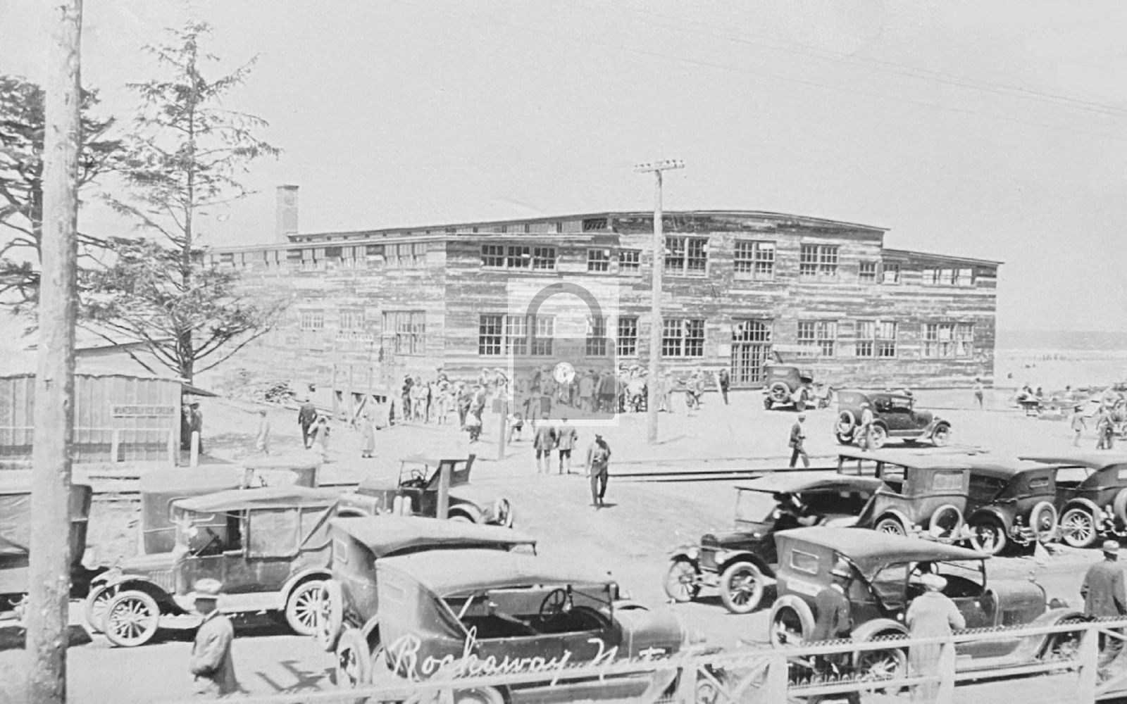 Natatorium Pool Rockaway Oregon OR – Reprint