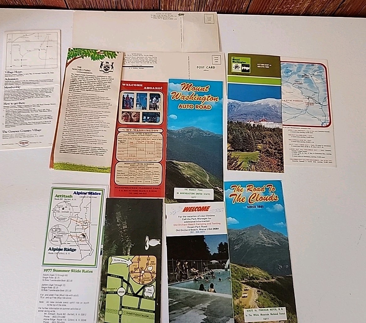 Vintage Lot of 150+ Postcard Assortment, Various Locations, Posted & Unposted
