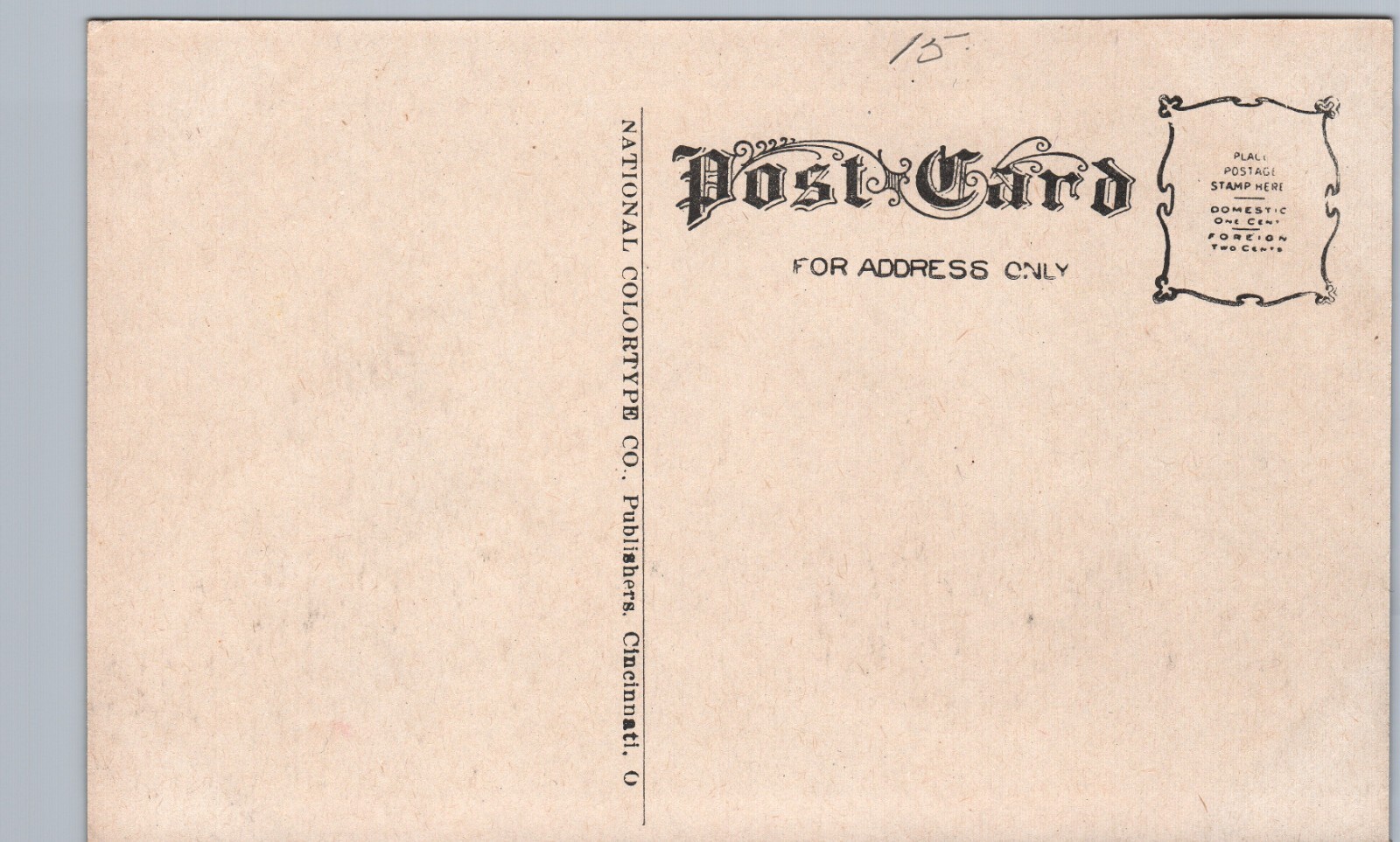 UNION STATION paragould ar original antique postcard railroad train depot