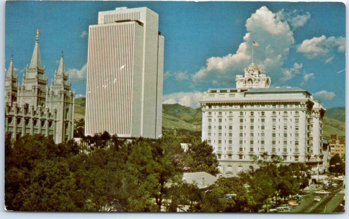 Postcard – Hotel Utah – Salt Lake City, Utah P-41908