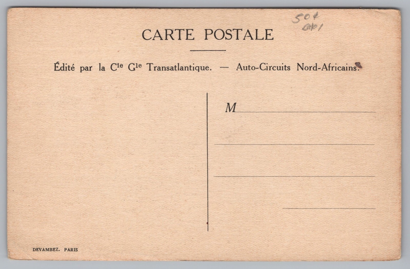 Dying Fabric Process Art Illustration Sandoz Algeria Africa Unp Db Postcard