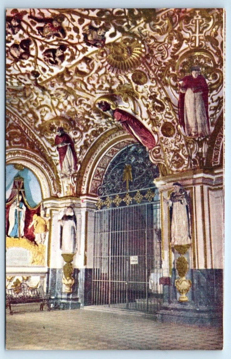 Interior of Santo Domingo OAXACA MEXICO Postcard