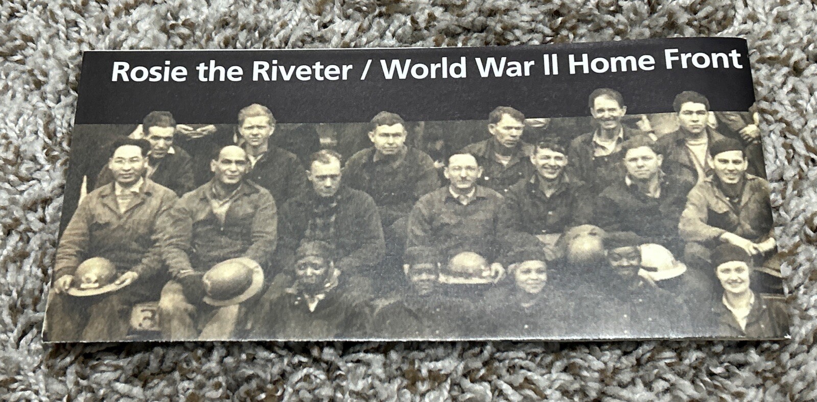 2026 Rosie The Riveter WWII Home Front National Historical Park Unigrid Brochure