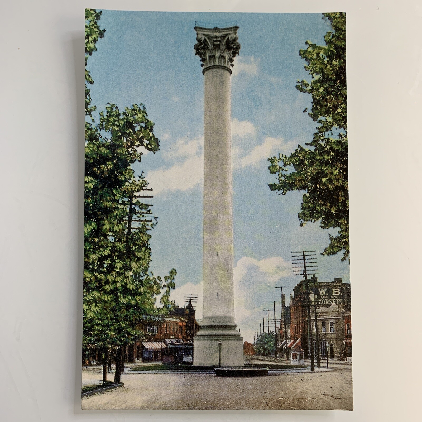 Water Tower North Grand Circle St Louis Missouri Post Card