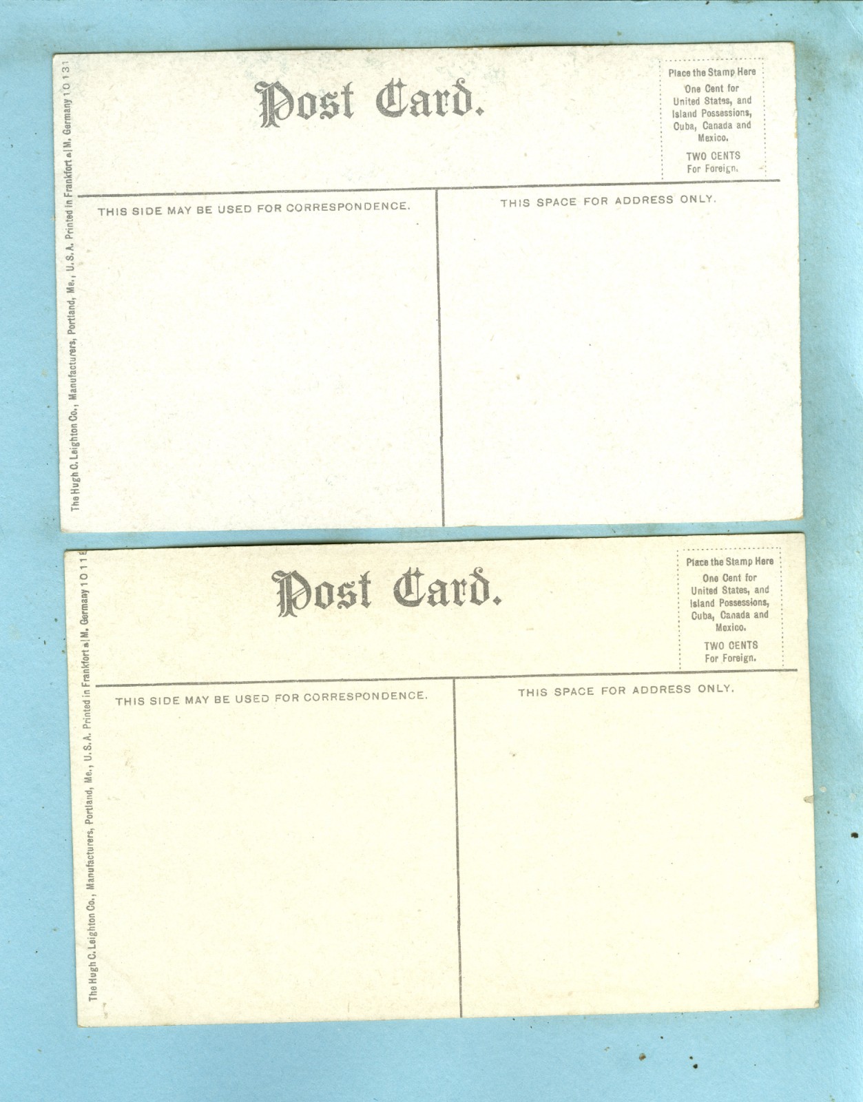 2 Vintage, Maine, “The Grove-Bay of Naples Inn, Maples & Lover’s Lane, Deer Isle