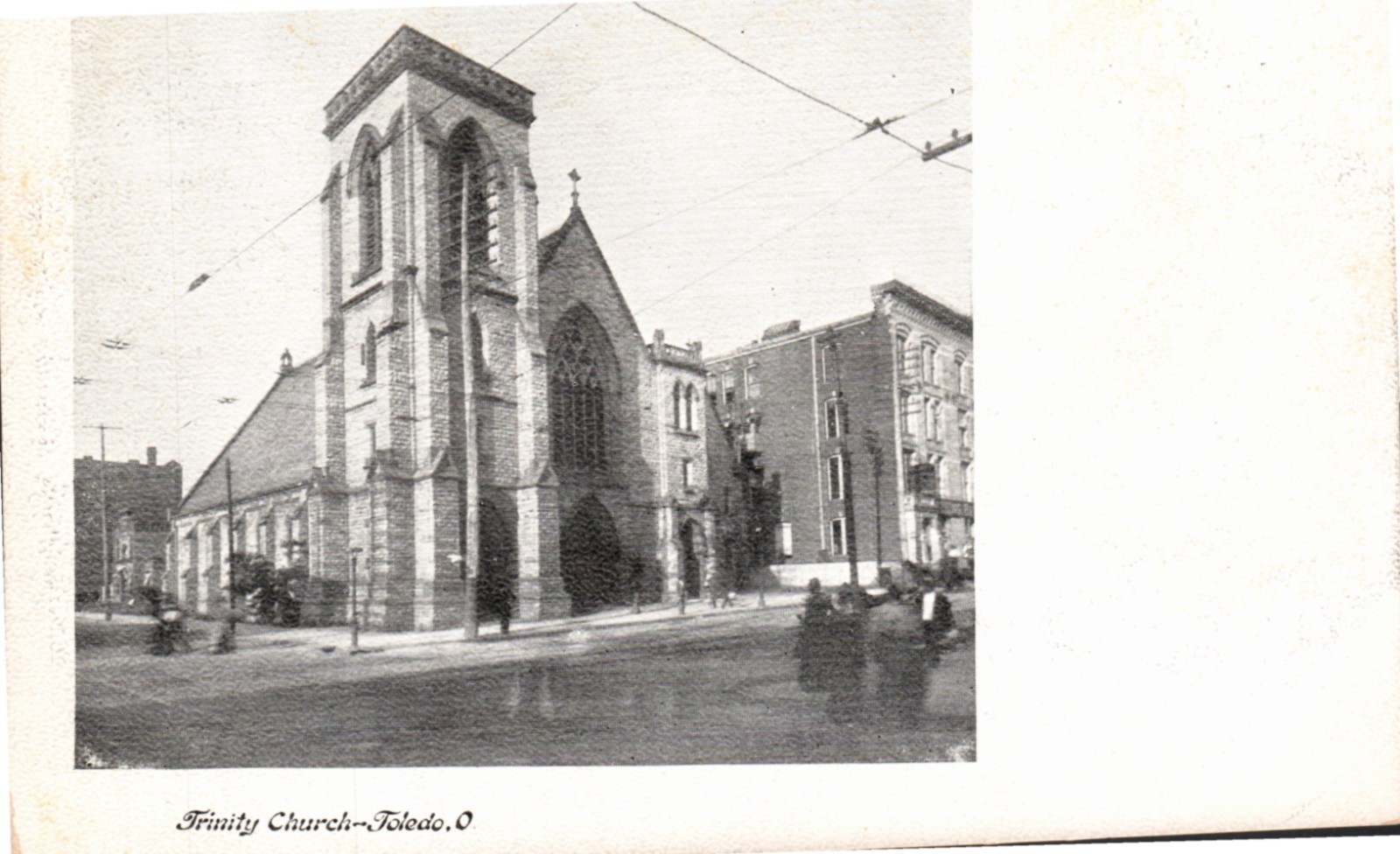 UDB Trinity Church Toledo Ohio Religious Architecture Historical Town City View