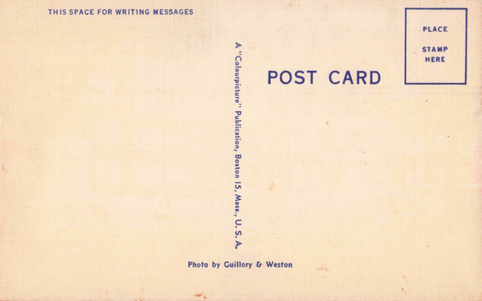 Lake Charles, Louisiana Postcard St. Patrick’s Hospital c 1950 Y8
