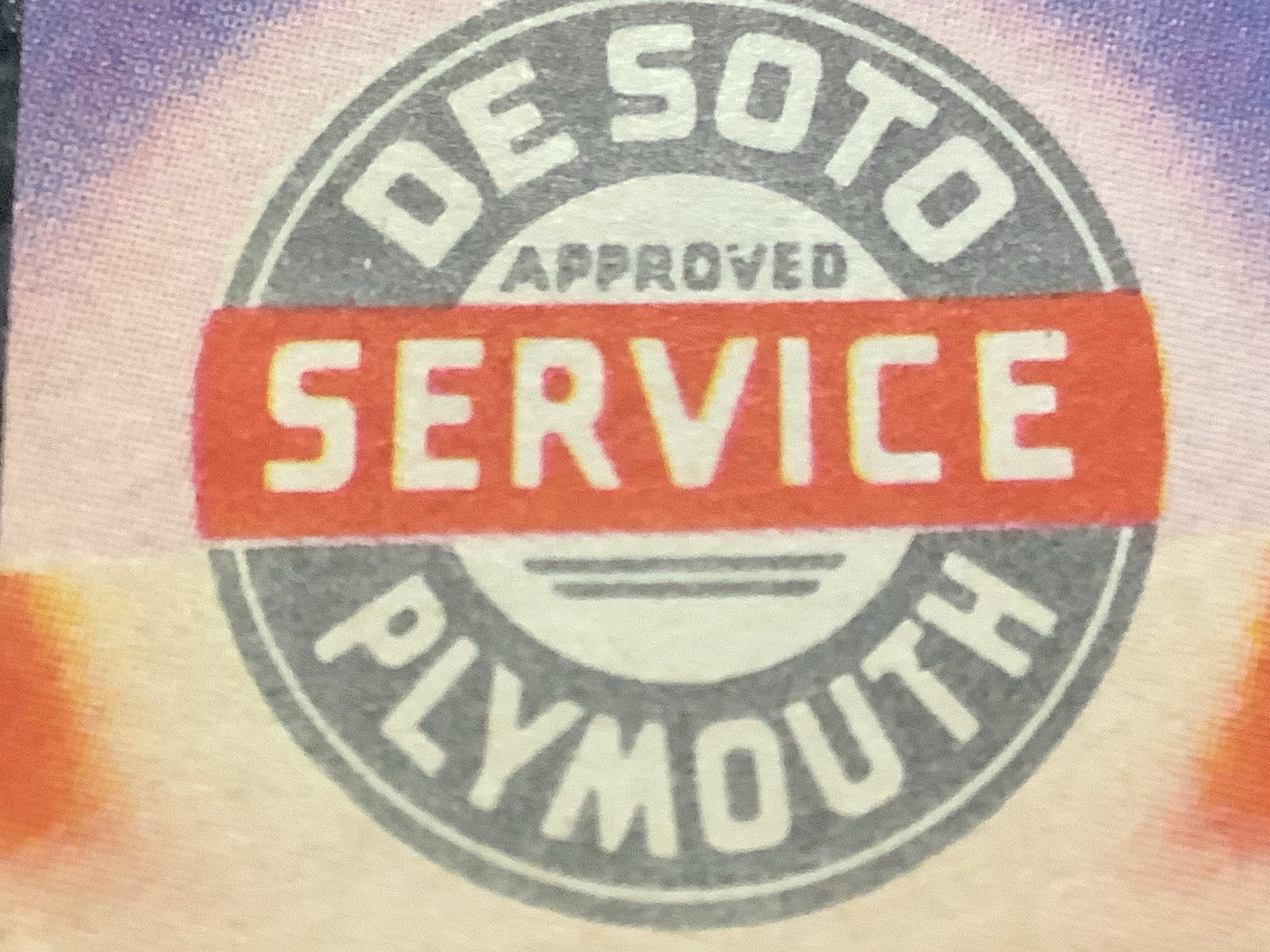 Desoto Plymouth 40’s Waterville Ohio Kurtz Super Service River Rd No. 24 Used
