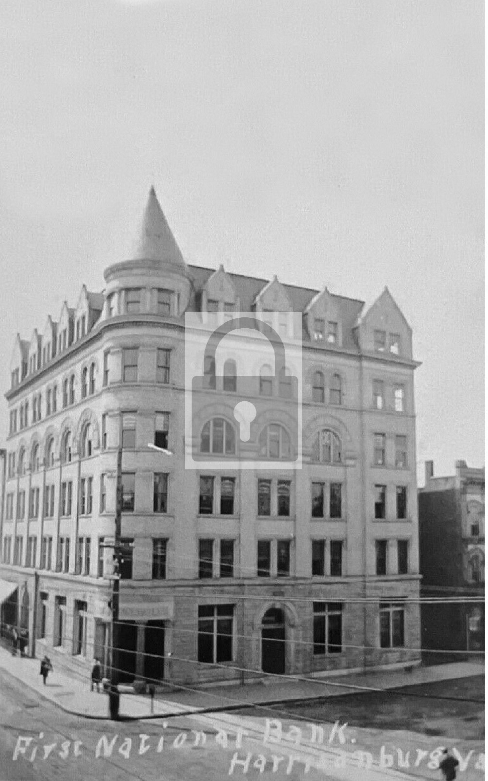 First National Bank Building Harrisonburg Virginia VA – Reprint