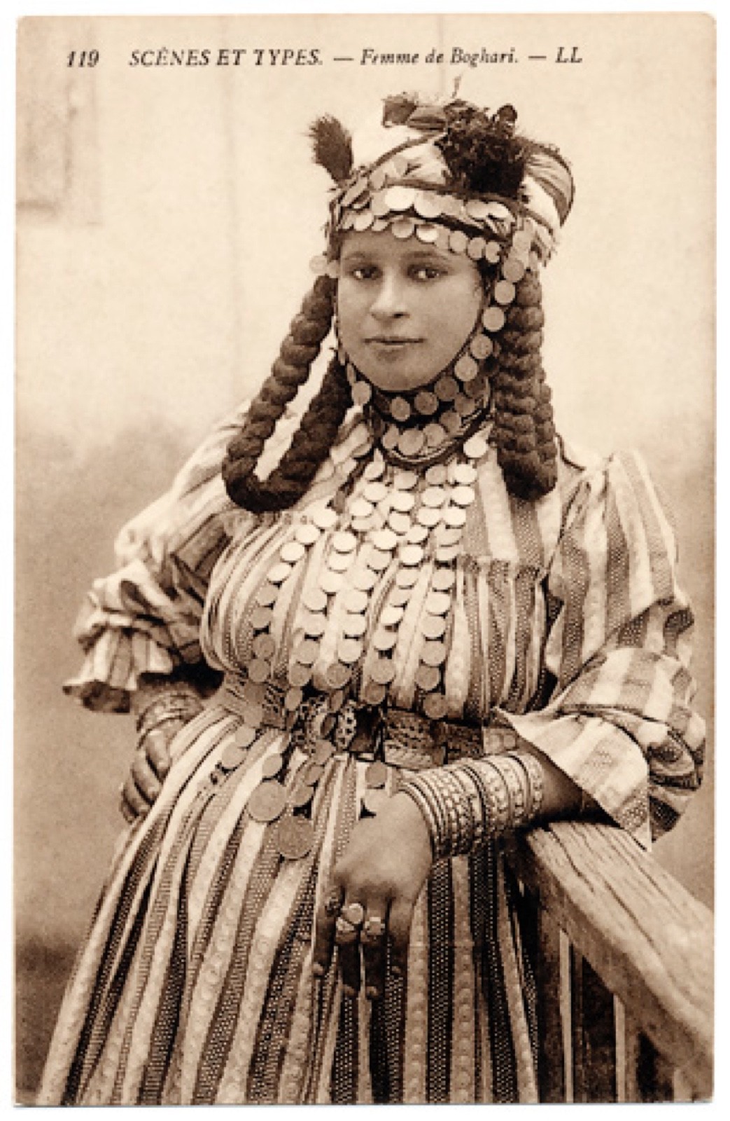 LL Scenes et Types North African Beauties Picture Scene VG0077 (189 Files)