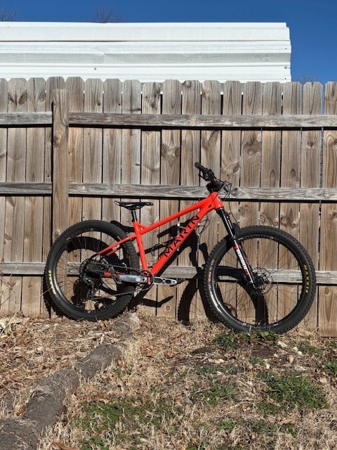 Marin San Quentin 3 2021 Size Medium Heavily Upgraded Excellent Condition