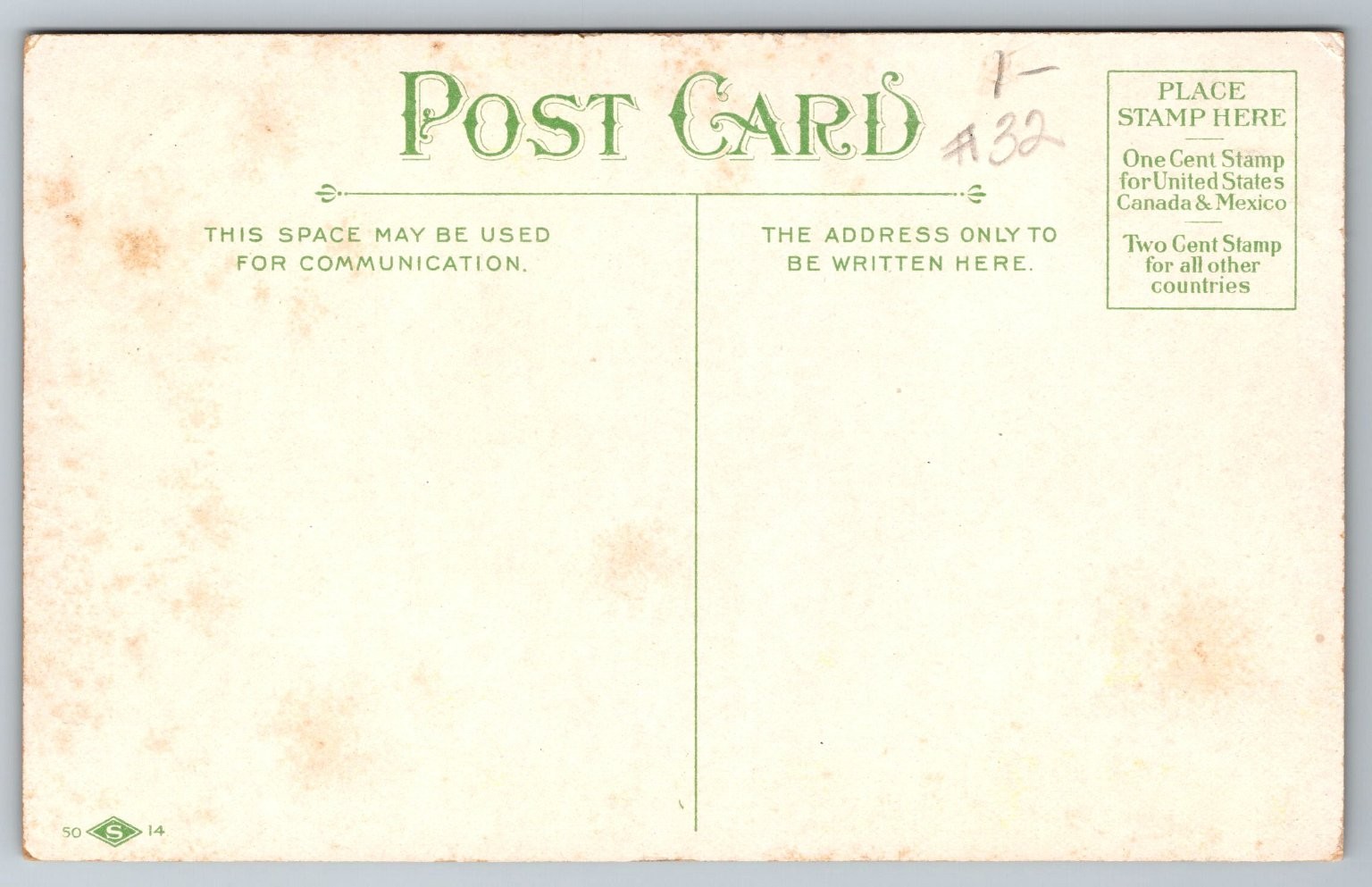 Soldiers and Sailors Monument NYC Postcard Early 1900s Divided Back Landmark