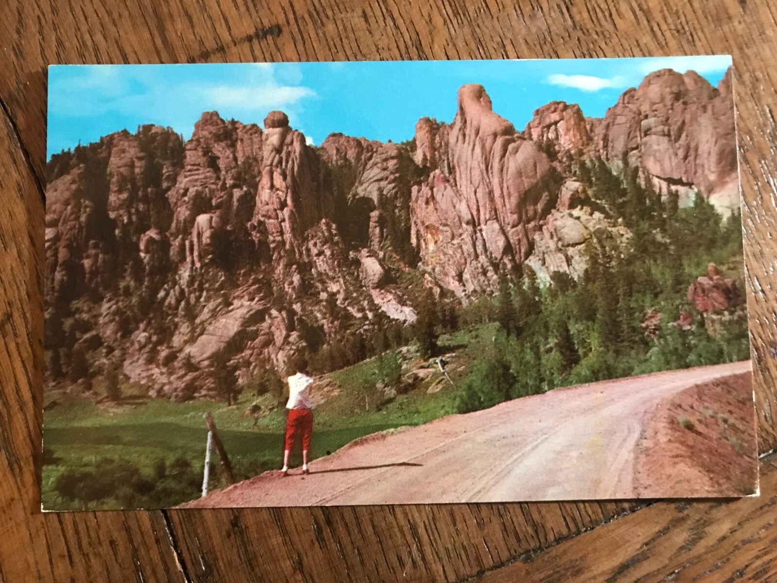 Cathedral Park on Gold Camp Road Colorado Springs Cripple Creek Colorado