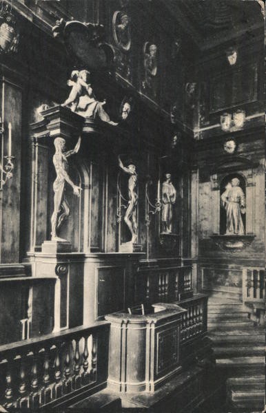 Bologna, Italy Universita di Bologna Large Format Postcard