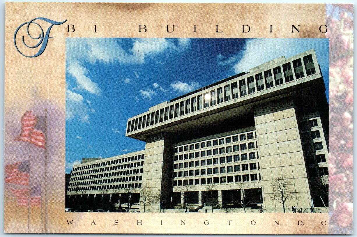 Federal Bureau of Investigation Building – Washington, District of Columbia