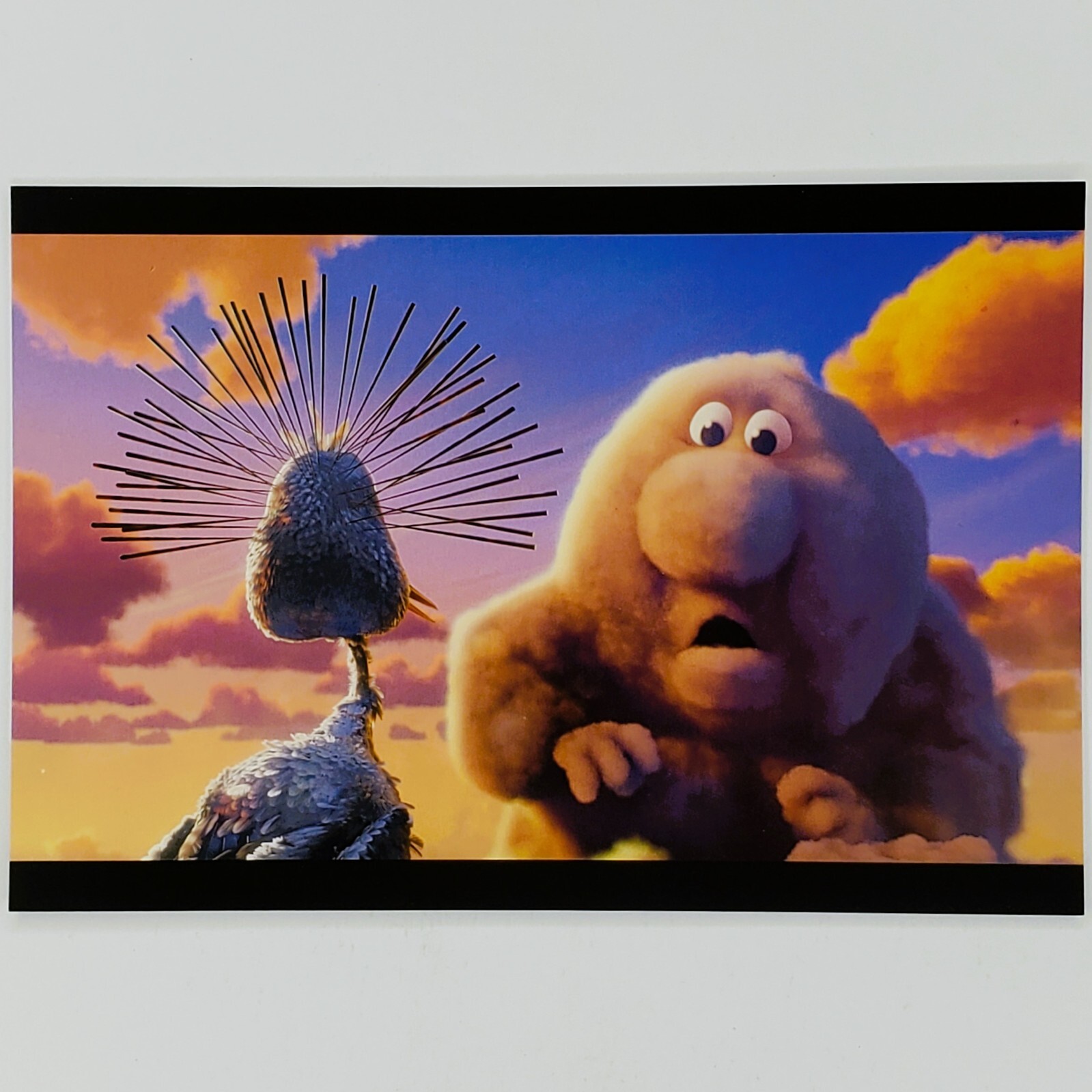 Partly Cloudy Postcard Gus Peck Disney Art Pixar Animation Stork Cloud Clearance