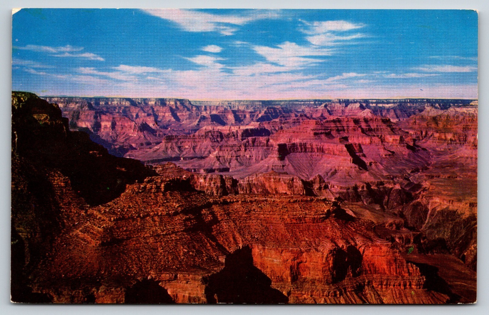 Vintage Postcard Grand Canyon National Park Arizona