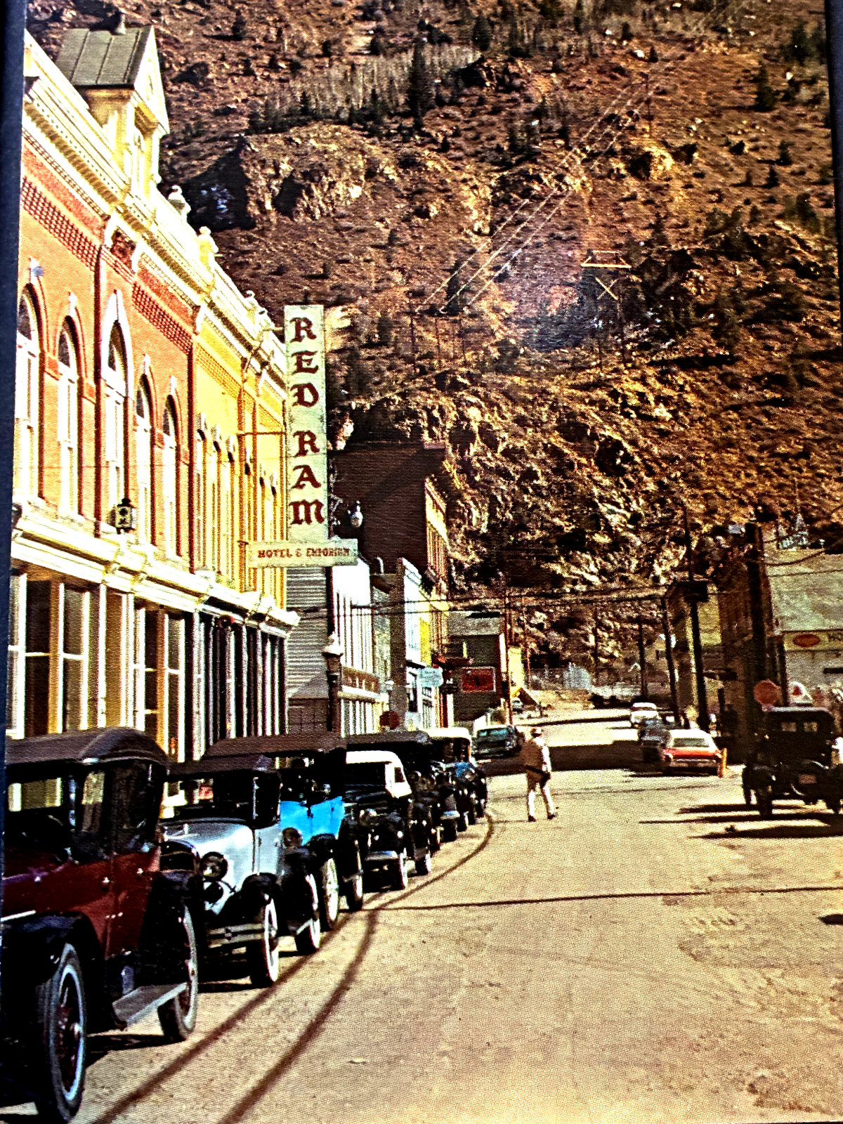 Art Show Leavenworth, Jackson @ Winthrop 4 vintage postcards, Cities PB