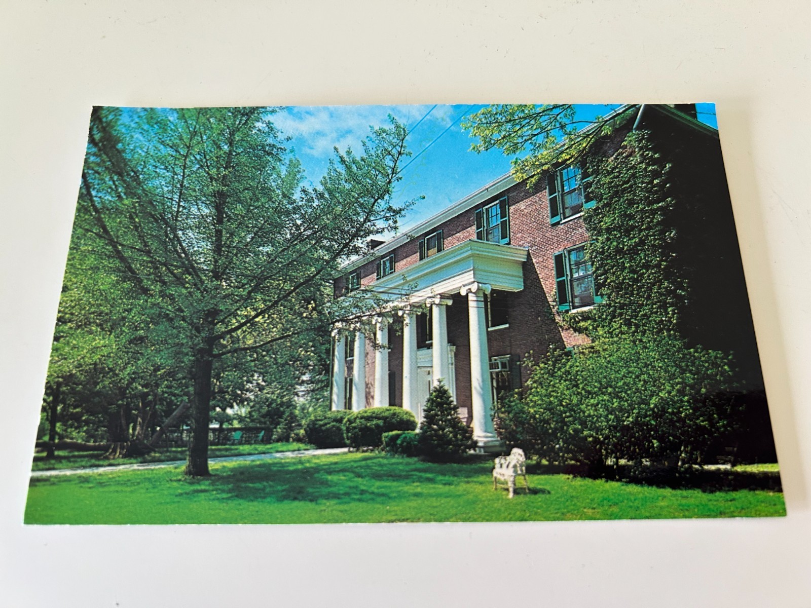 Beaumont Inn Harrodsburg Kentucky KY Postcard