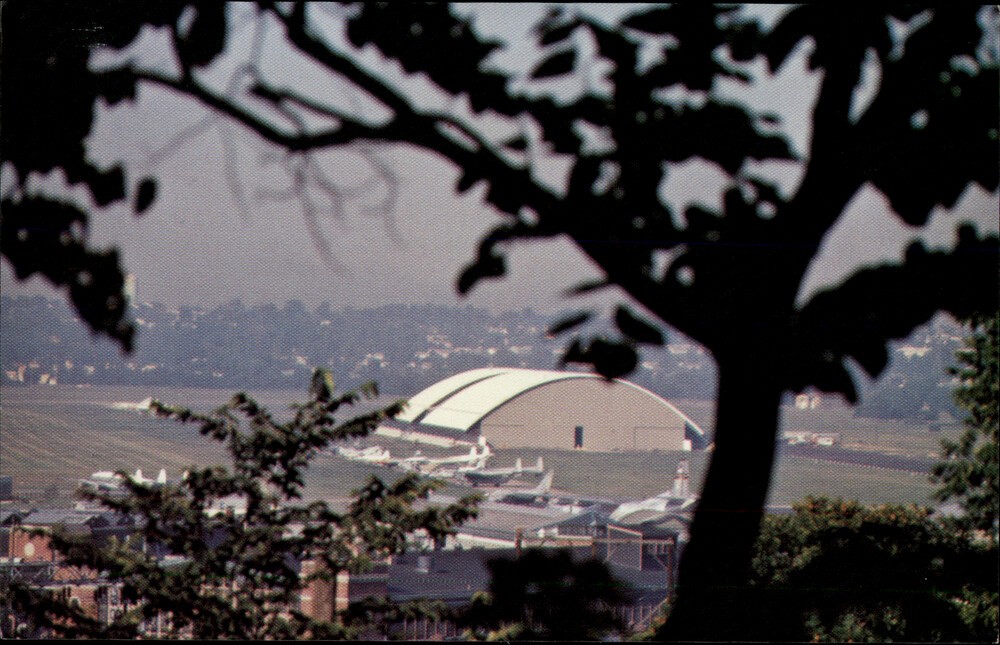 Dayton,OH USAF Museum Air Force Museum Montgomery County Ohio Postcard