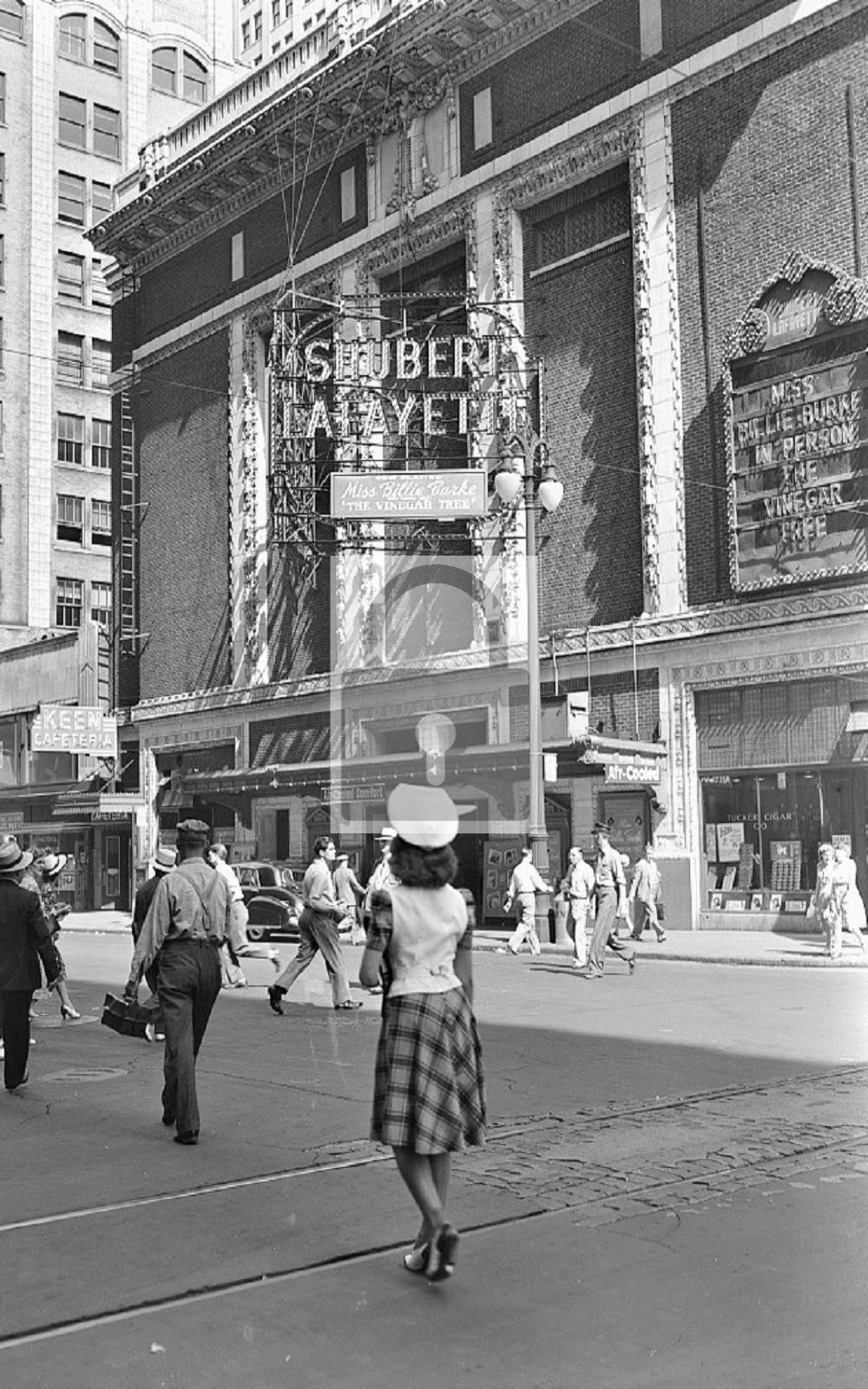 Shubert Lafayette Theatre Detroit Michigan MI – Reprint