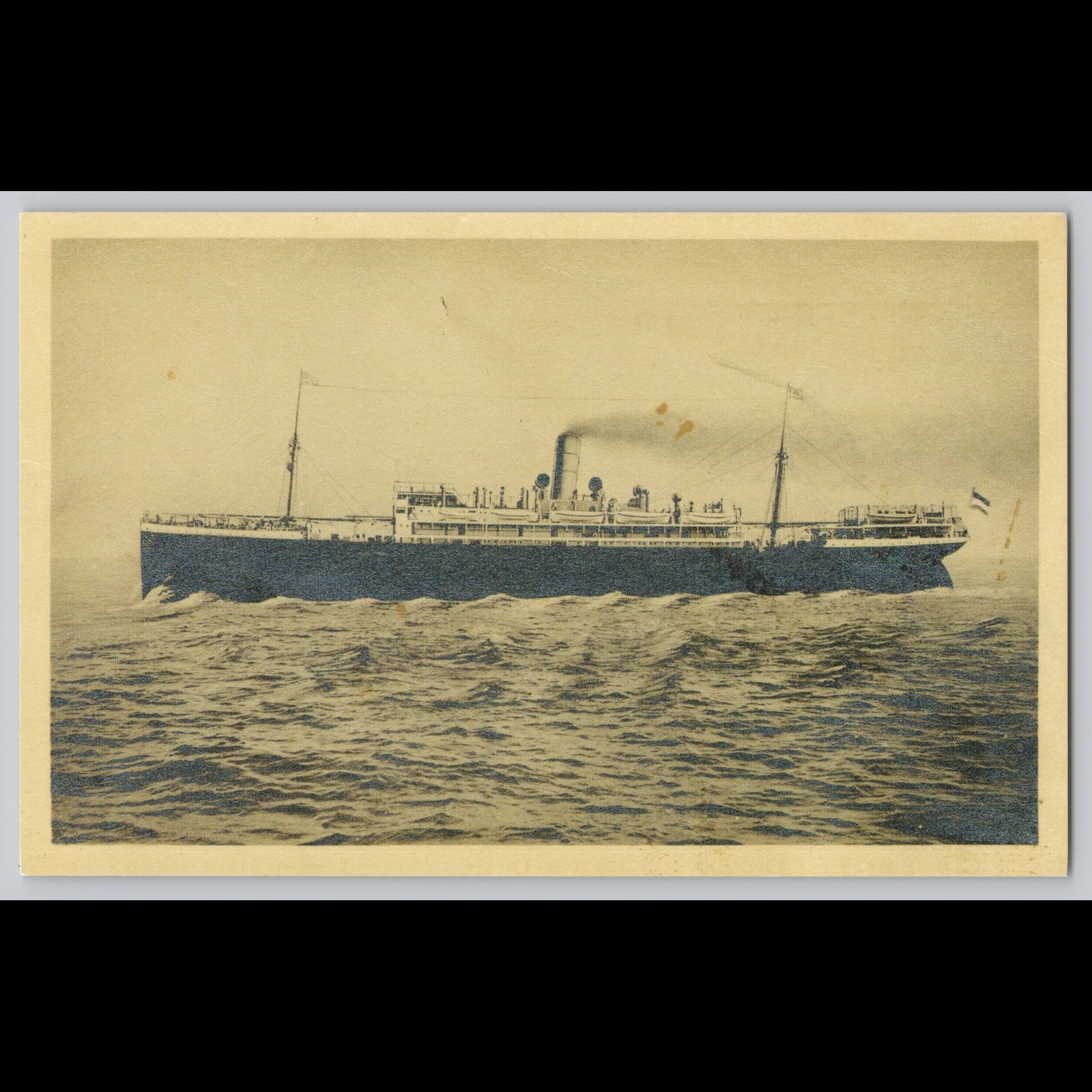 Postcard Norddeutscher Lloyd Bremen Dampfer Seydlitz Ship