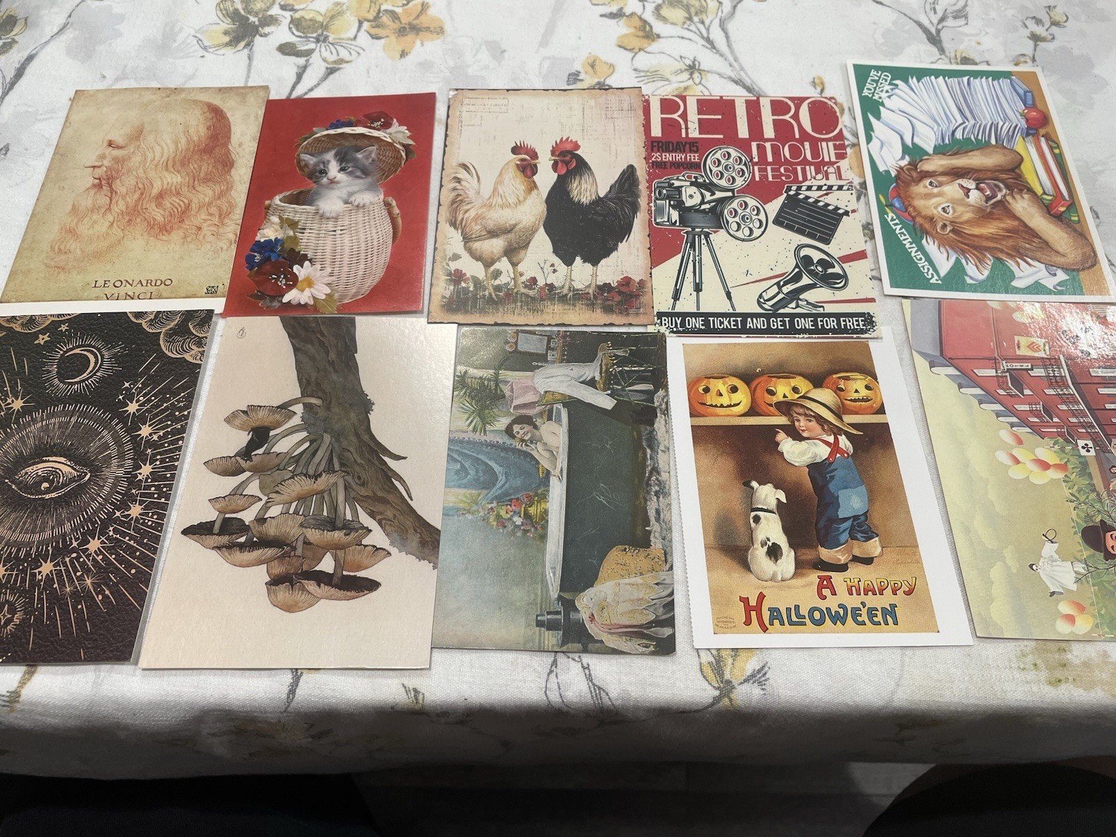 Lot Of 30 Mixed Postcards