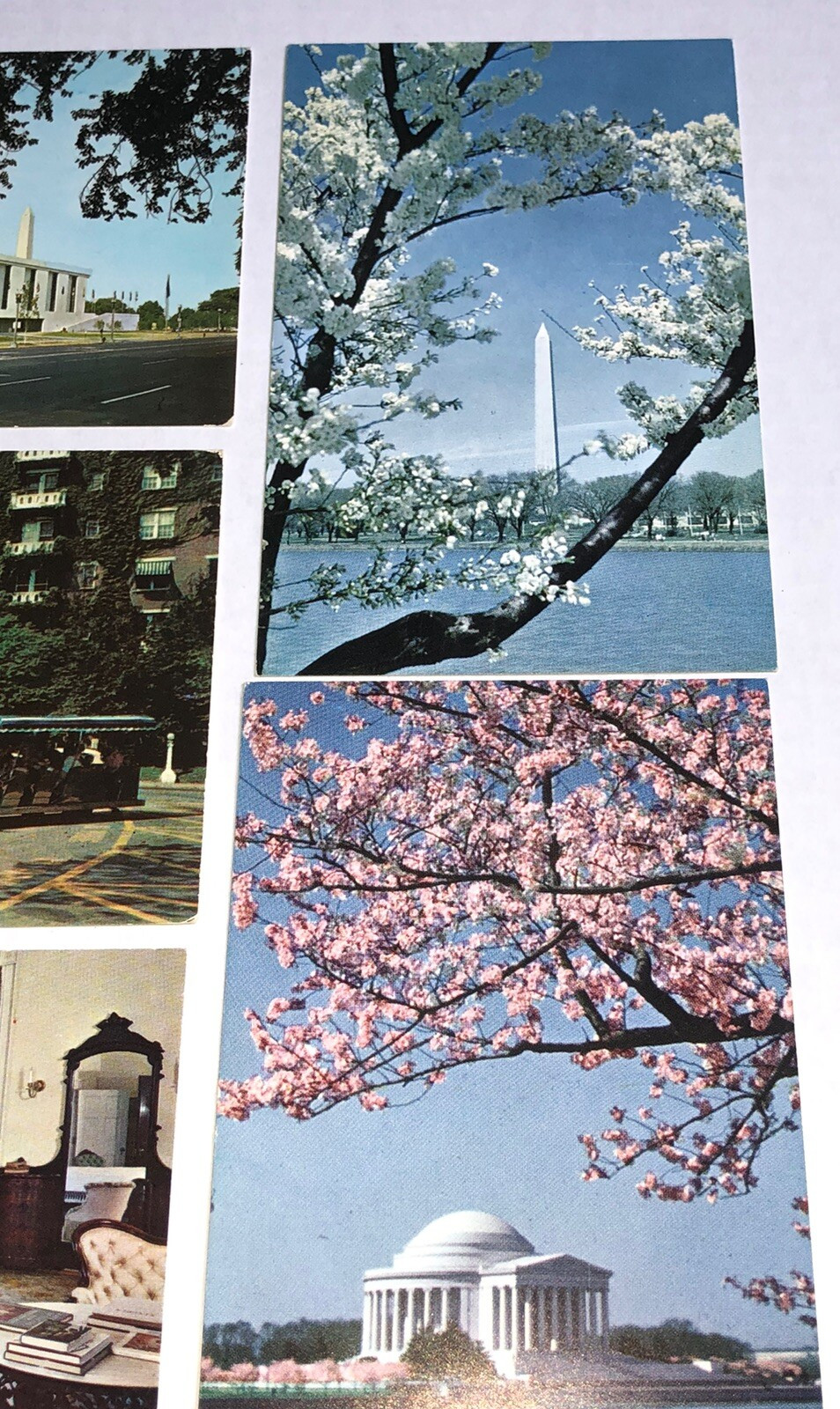 Mixed Lot Of 12 Vintage Washington D.C. Souvenir Scenic Postcards 1950’s-1960’s