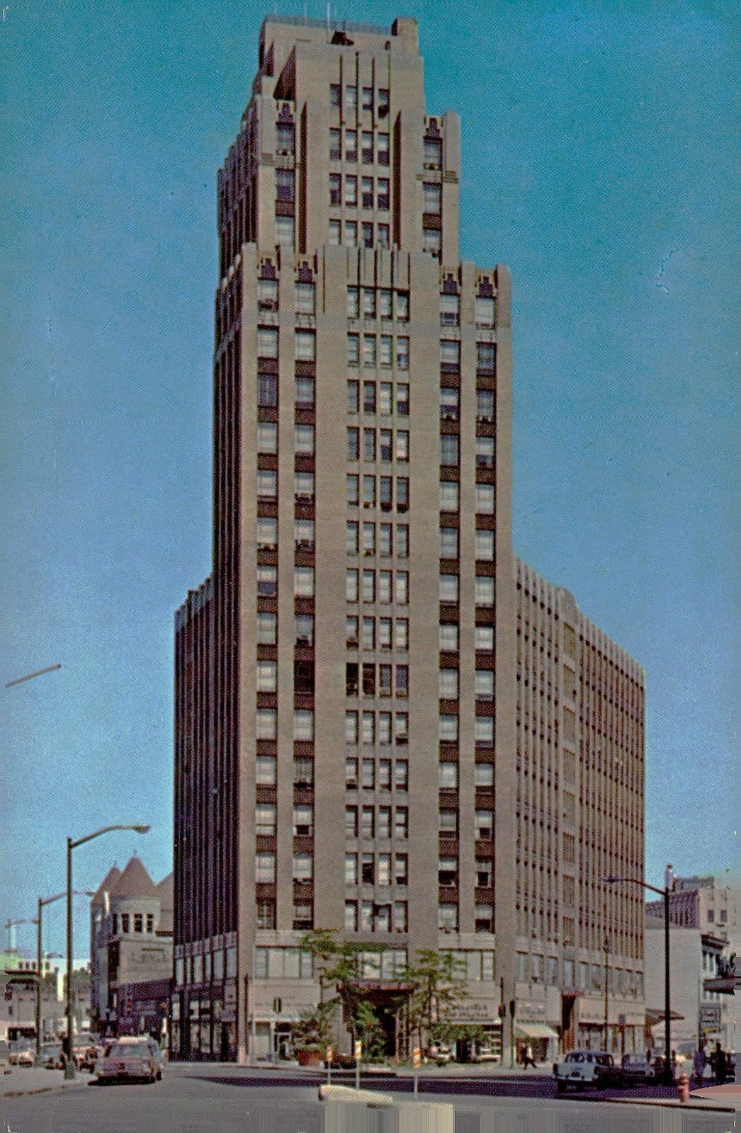 State Tower Building, Syracuse, NY, c1950, New York, Wm. Jubb Co., Inc.