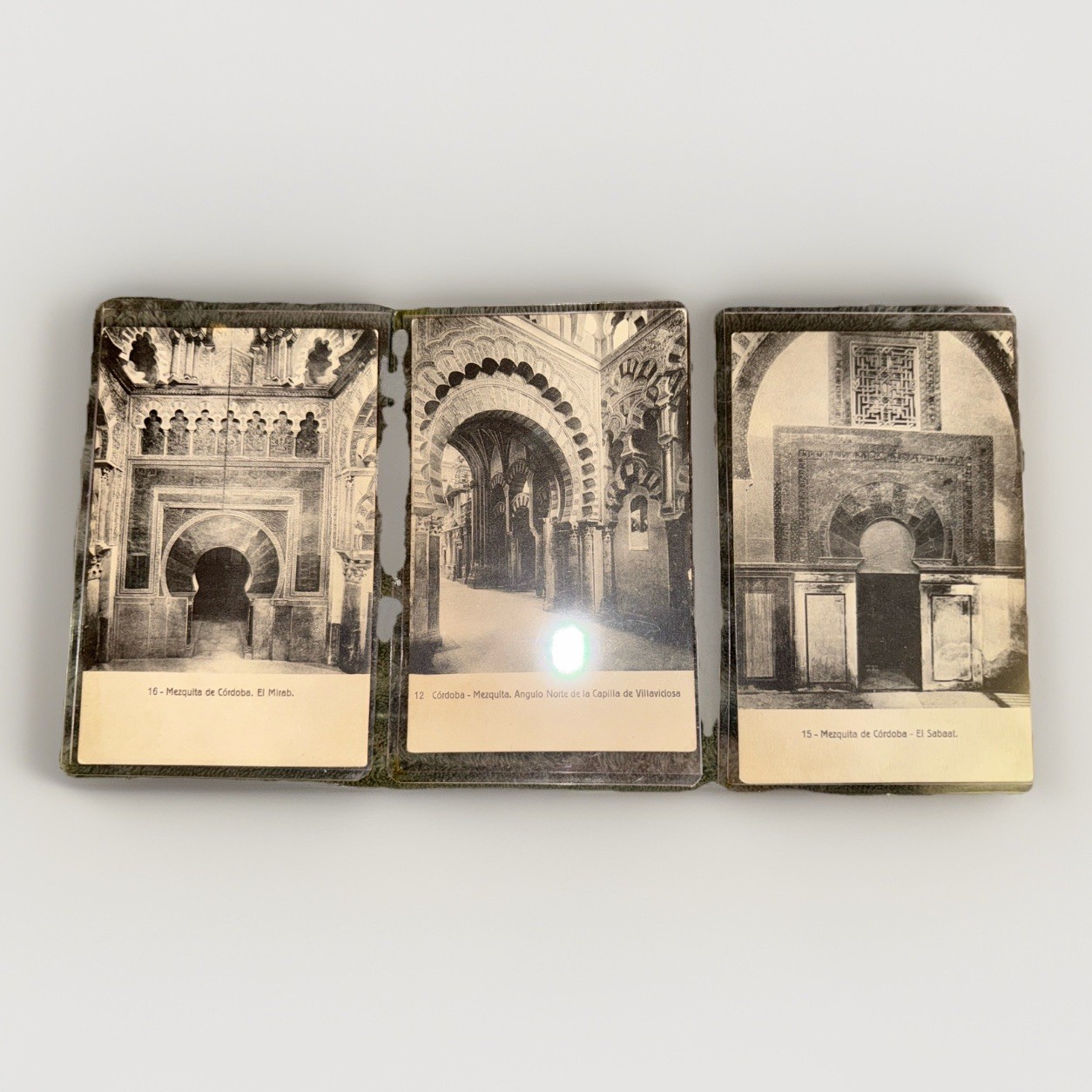 Antique c1910 Córdoba Spain Mezquita Postcards Lot of 3 Rafael Garzón