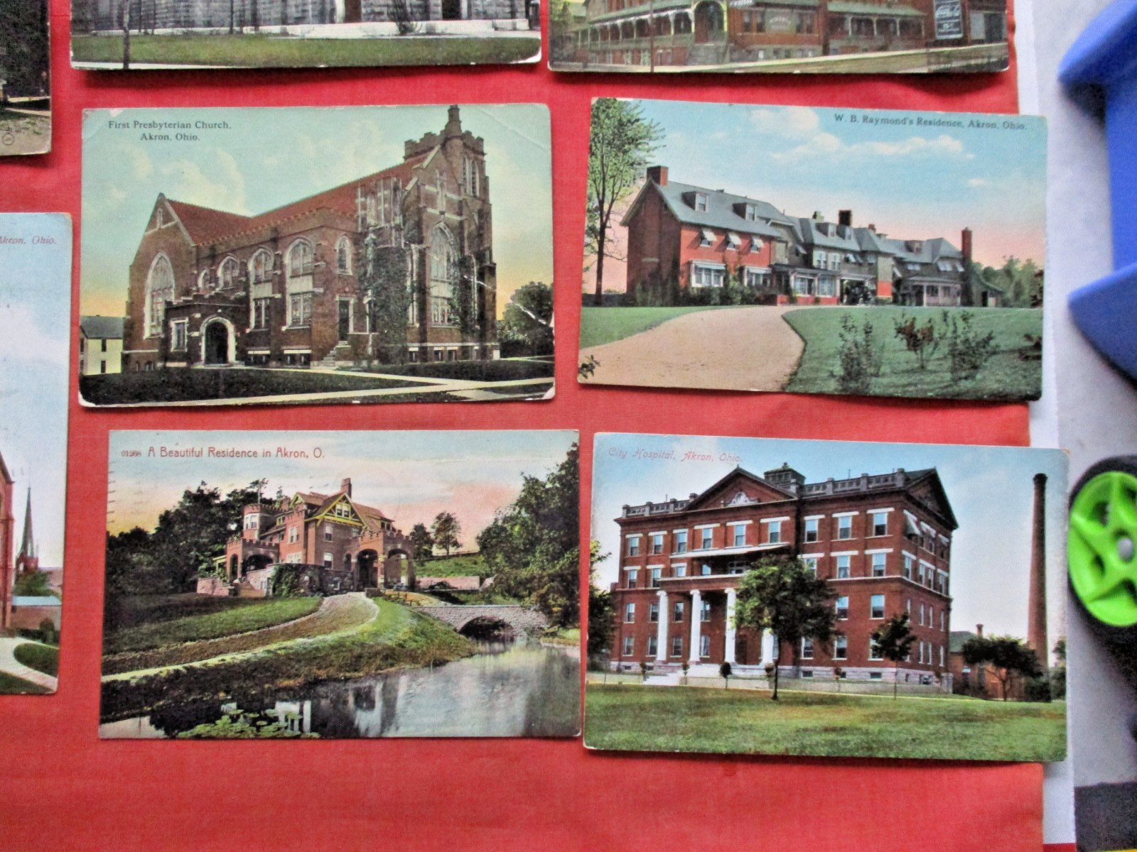 Akron Ohio. Lot of 20