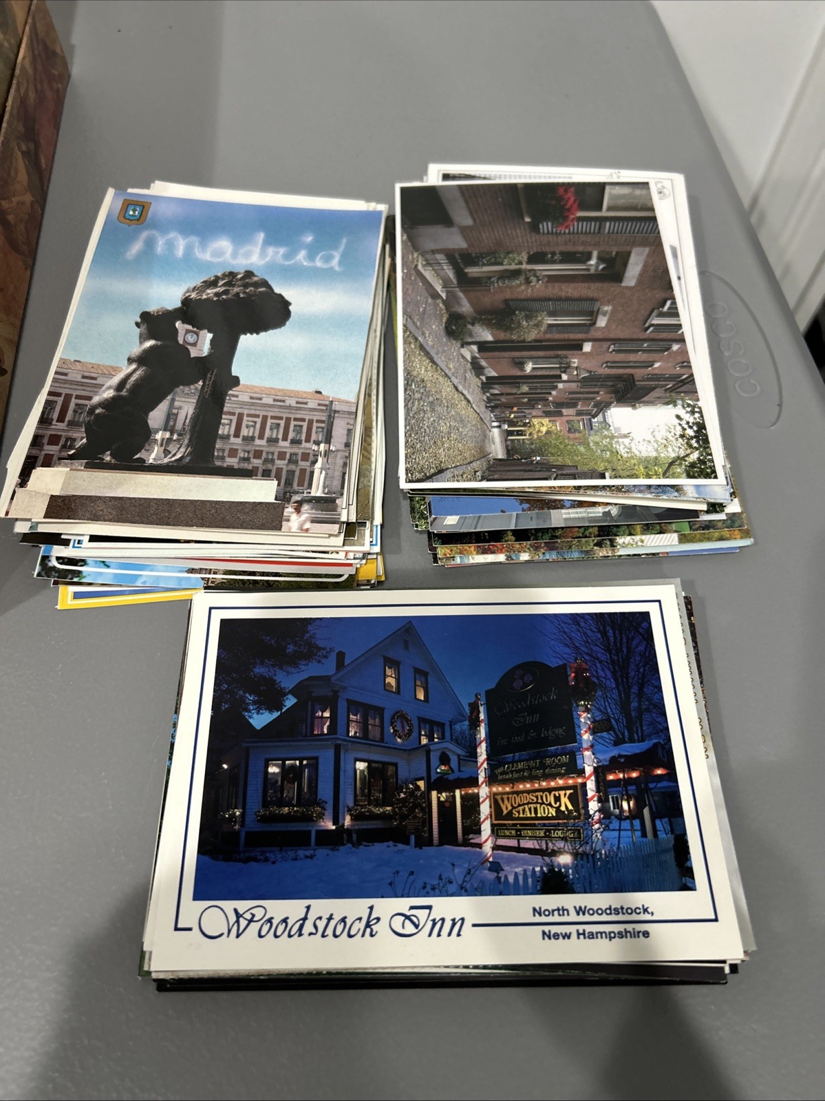 Lot of Vintage Travel Souvenir Postcards Beautiful Graphics U.S. Sites & World