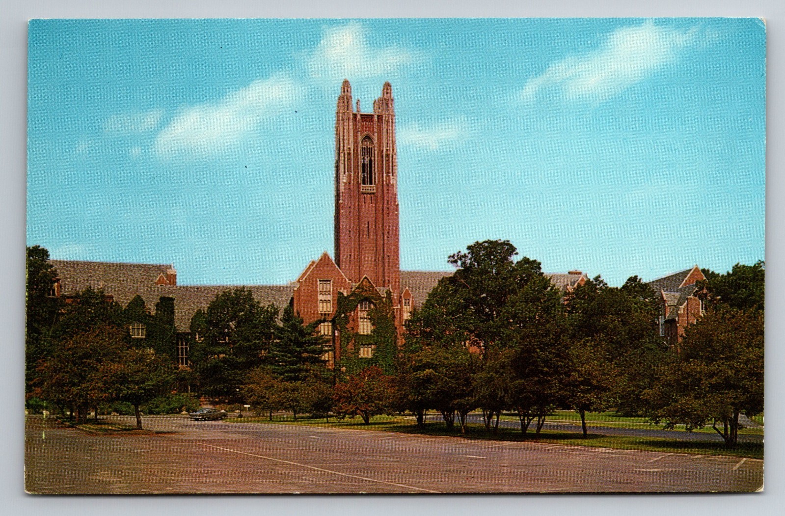 Wellesley, Massachusetts One of the nation’s leading Colleges for Women Postcard